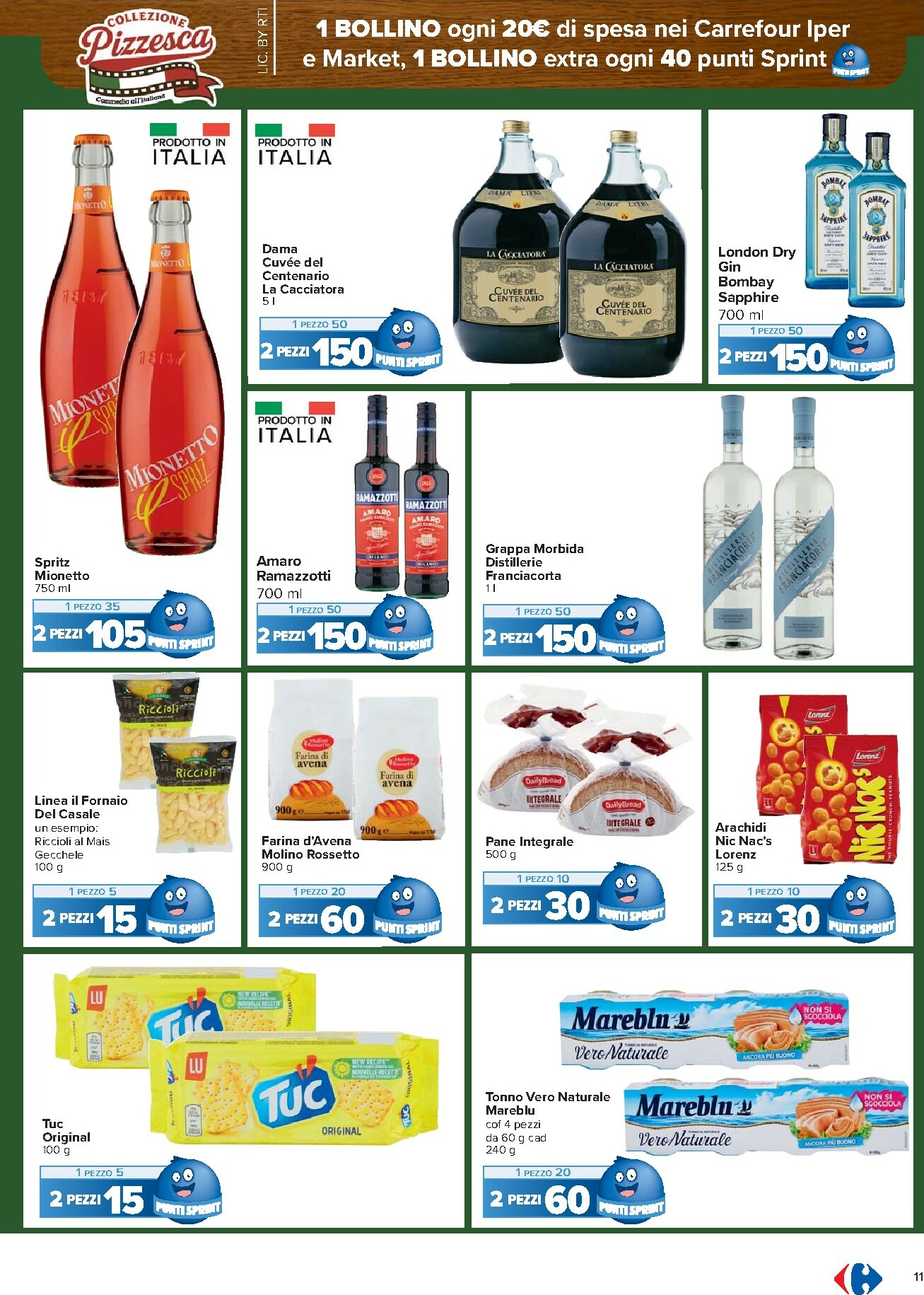 carrefour - Volantino Carrefour - Punti Sprint Payback valido dal 06/02/2026 al 16/02/2026 - page: 11