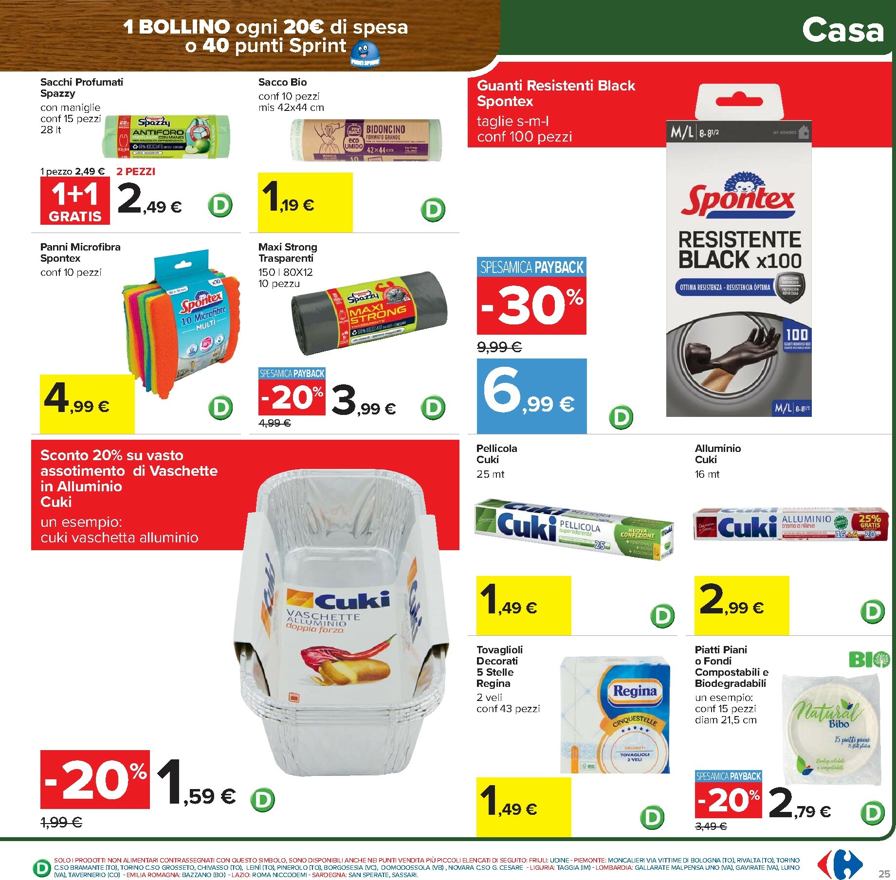 carrefour - Volantino Carrefour - Sottocosto valido dal 06/02/2026 al 15/02/2026 - page: 25