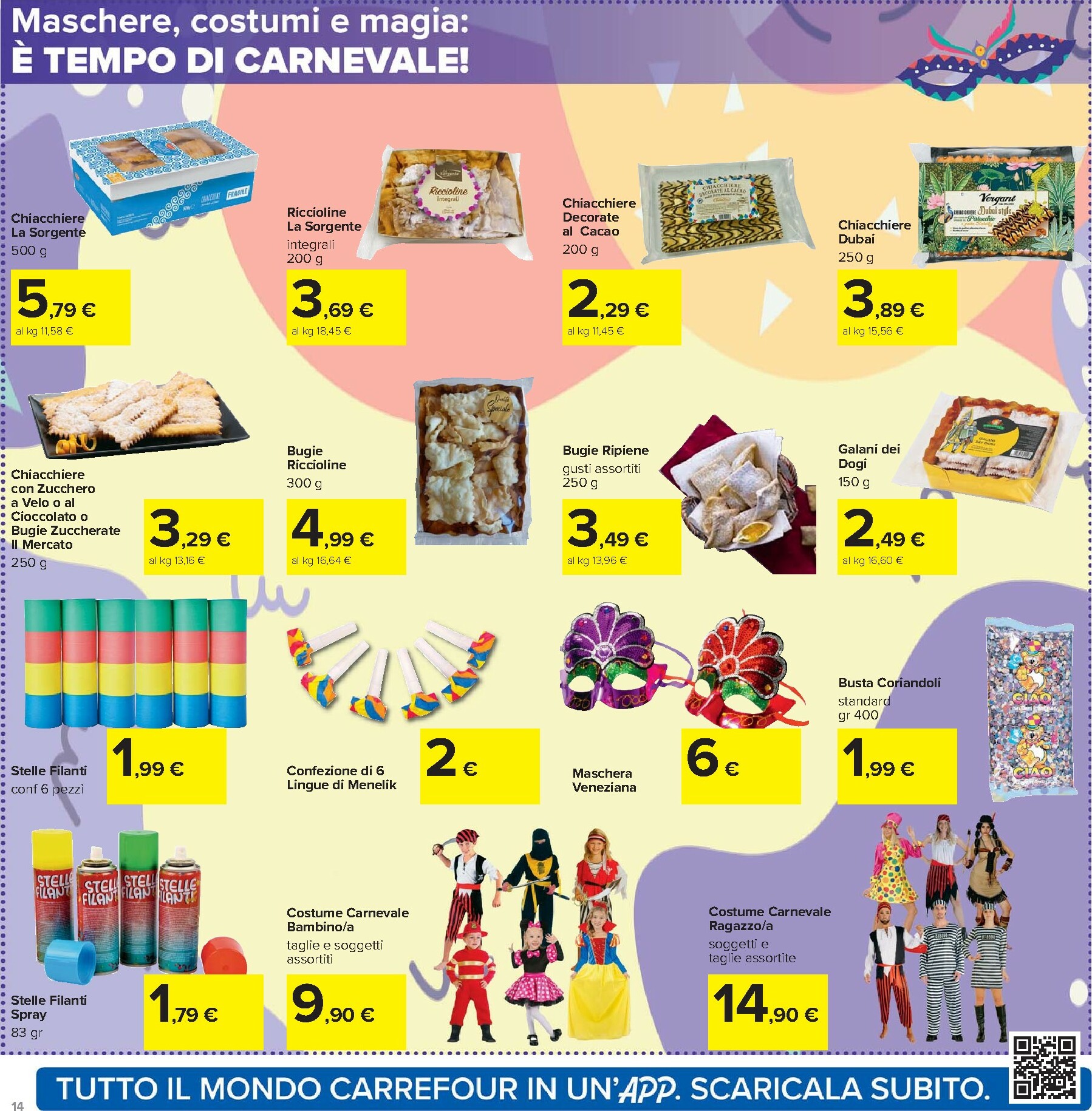 carrefour - Volantino Carrefour - Sottocosto valido dal 06/02/2026 al 15/02/2026 - page: 14