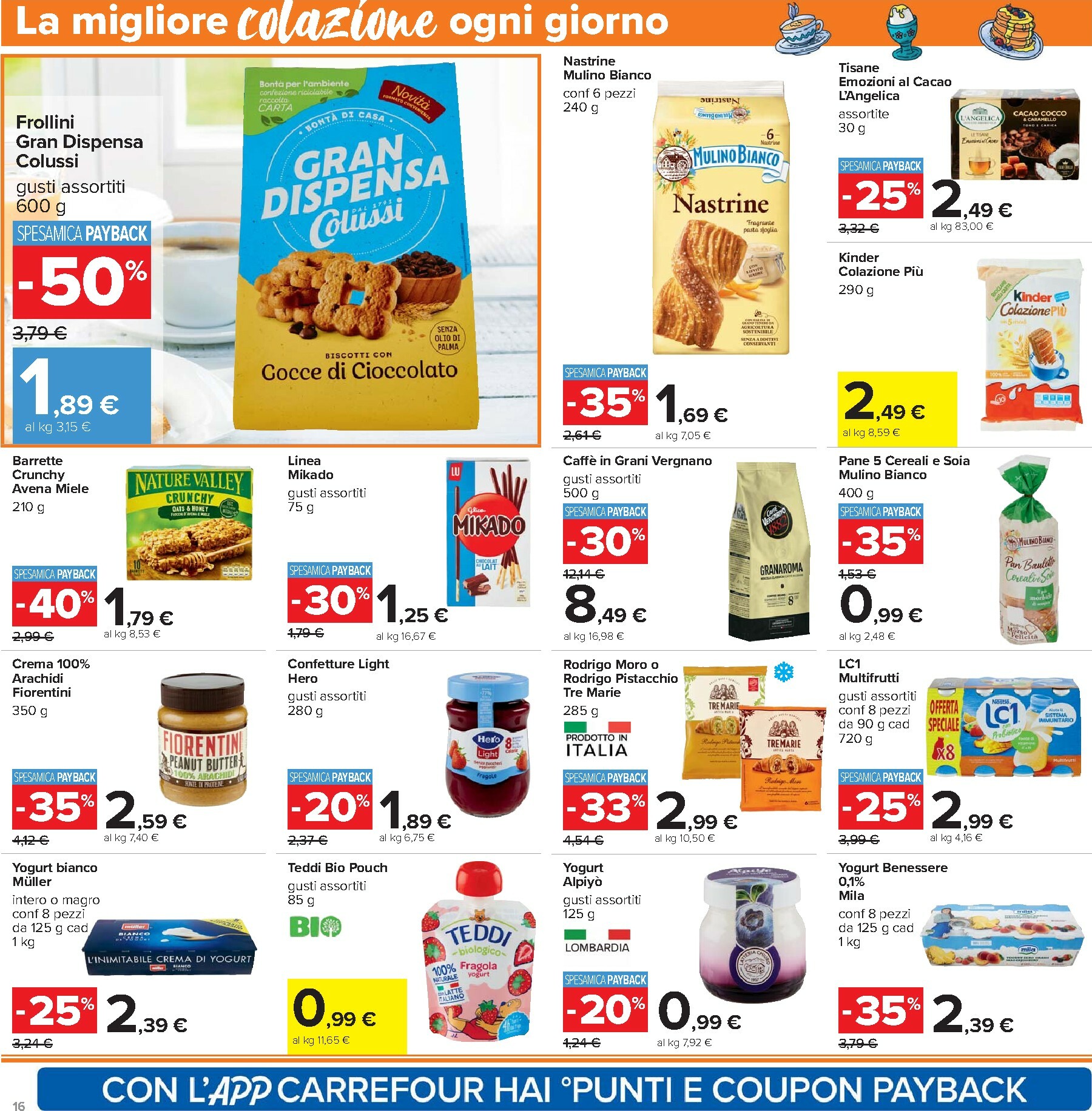 carrefour - Volantino Carrefour - Sottocosto valido dal 06/02/2026 al 15/02/2026 - page: 16
