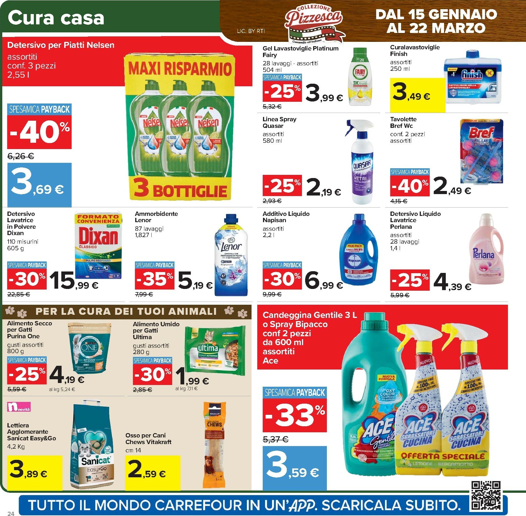 carrefour - Volantino Carrefour - Sottocosto valido dal 06/02/2026 al 15/02/2026 - page: 24