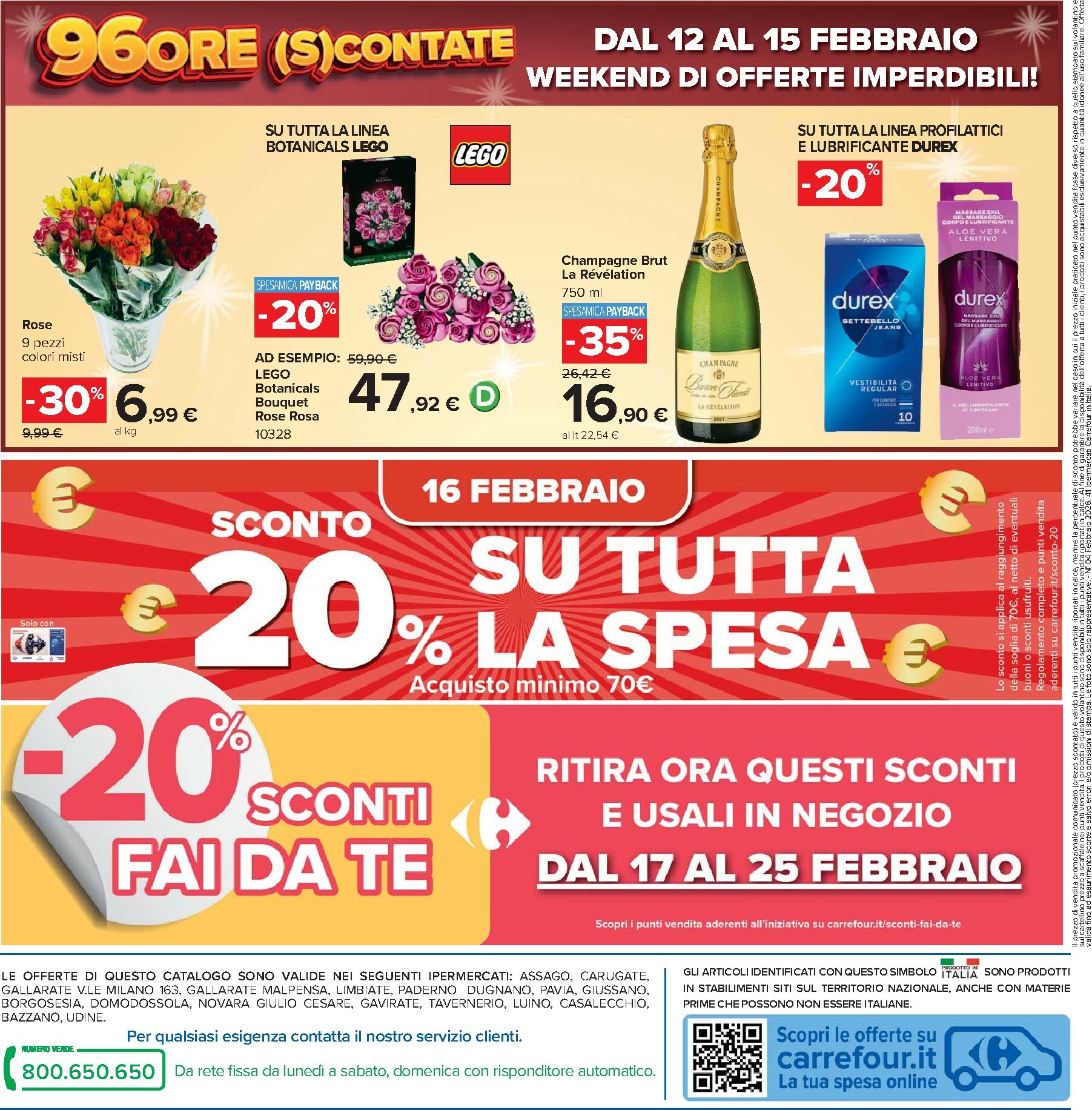 carrefour - Volantino Carrefour - Sottocosto valido dal 06/02/2026 al 15/02/2026 - page: 36