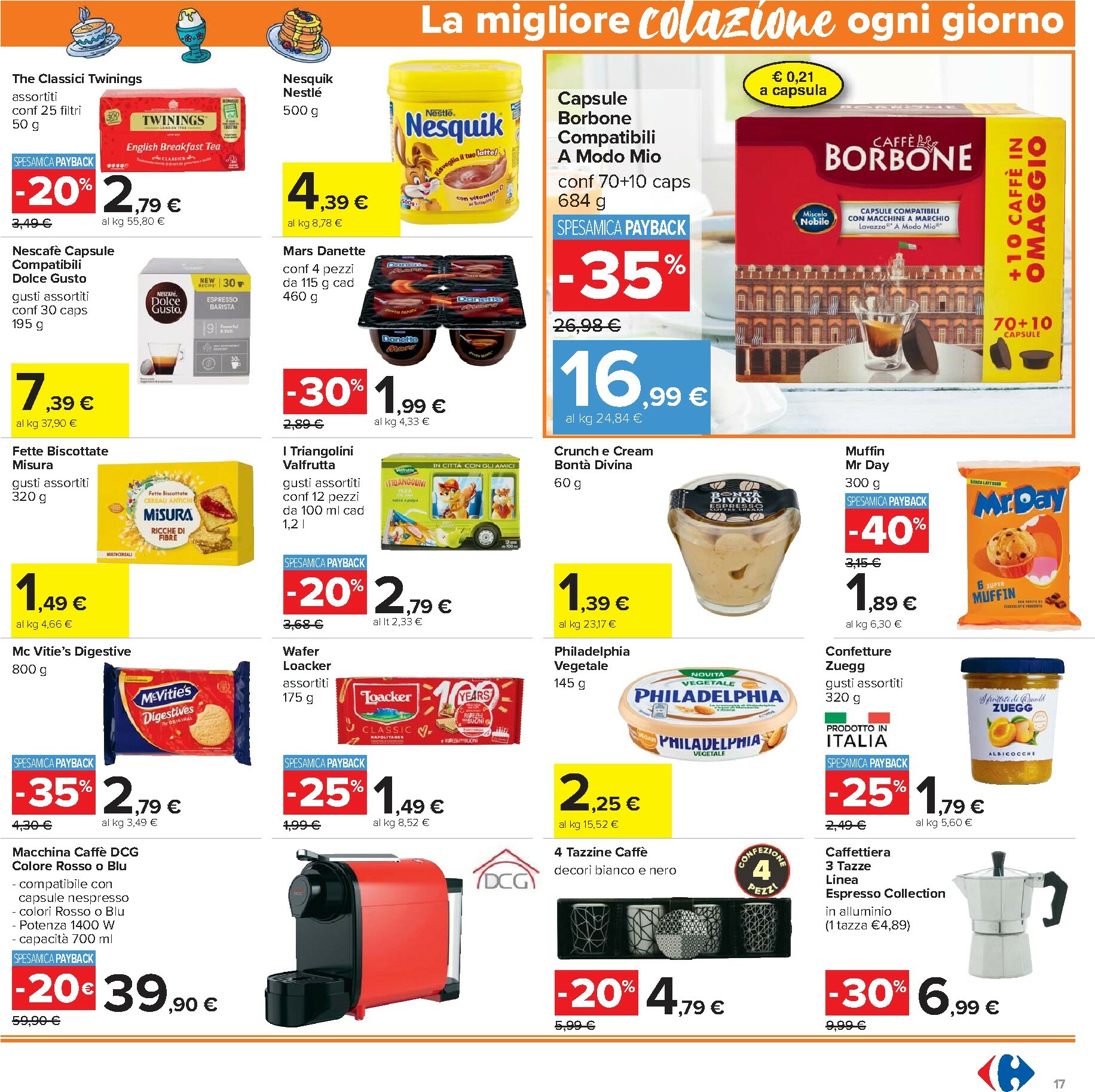 carrefour - Volantino Carrefour - Sottocosto valido dal 06/02/2026 al 15/02/2026 - page: 17