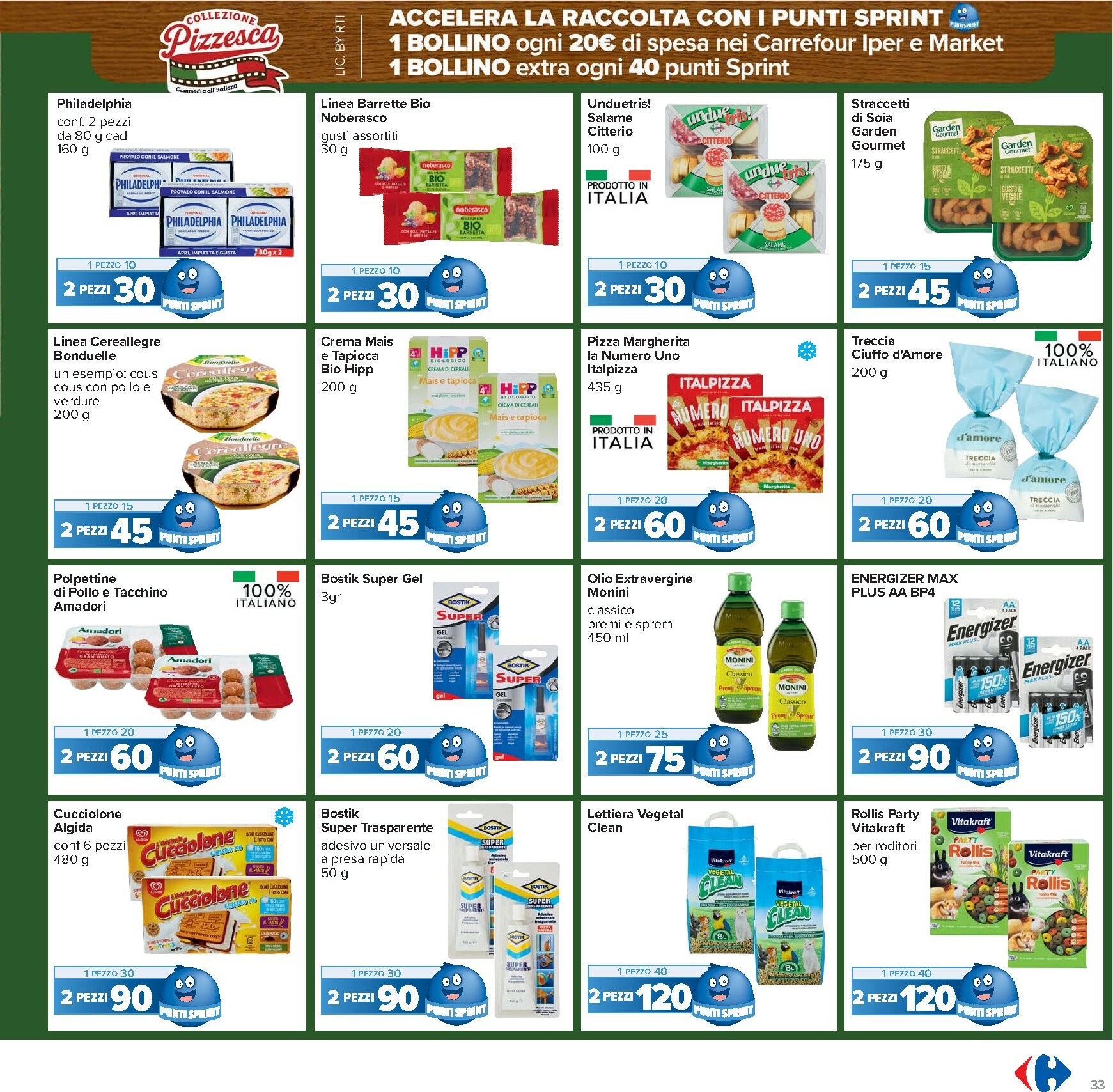 carrefour - Volantino Carrefour - Sottocosto valido dal 06/02/2026 al 15/02/2026 - page: 33