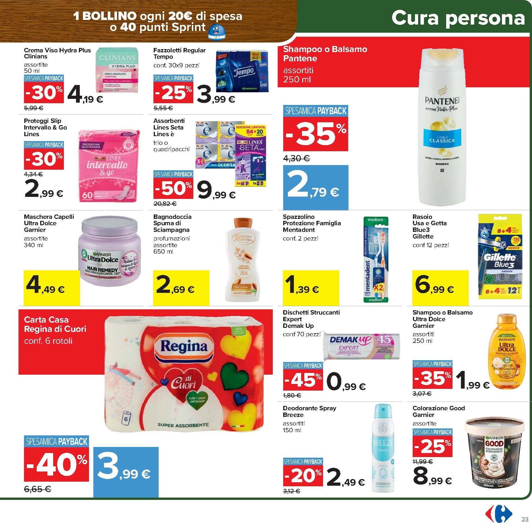 carrefour - Volantino Carrefour - Sottocosto valido dal 06/02/2026 al 15/02/2026 - page: 23