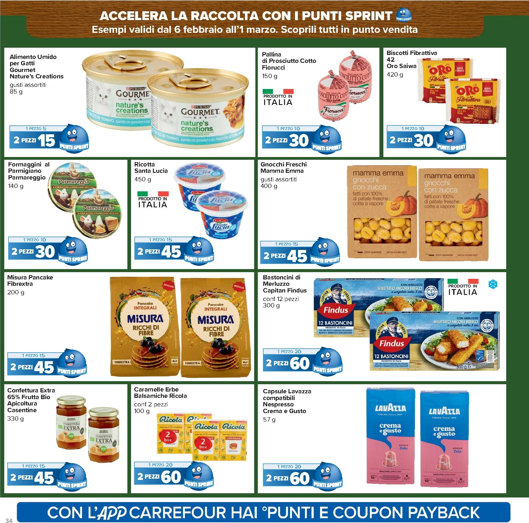 carrefour - Volantino Carrefour - Sottocosto valido dal 06/02/2026 al 15/02/2026 - page: 34
