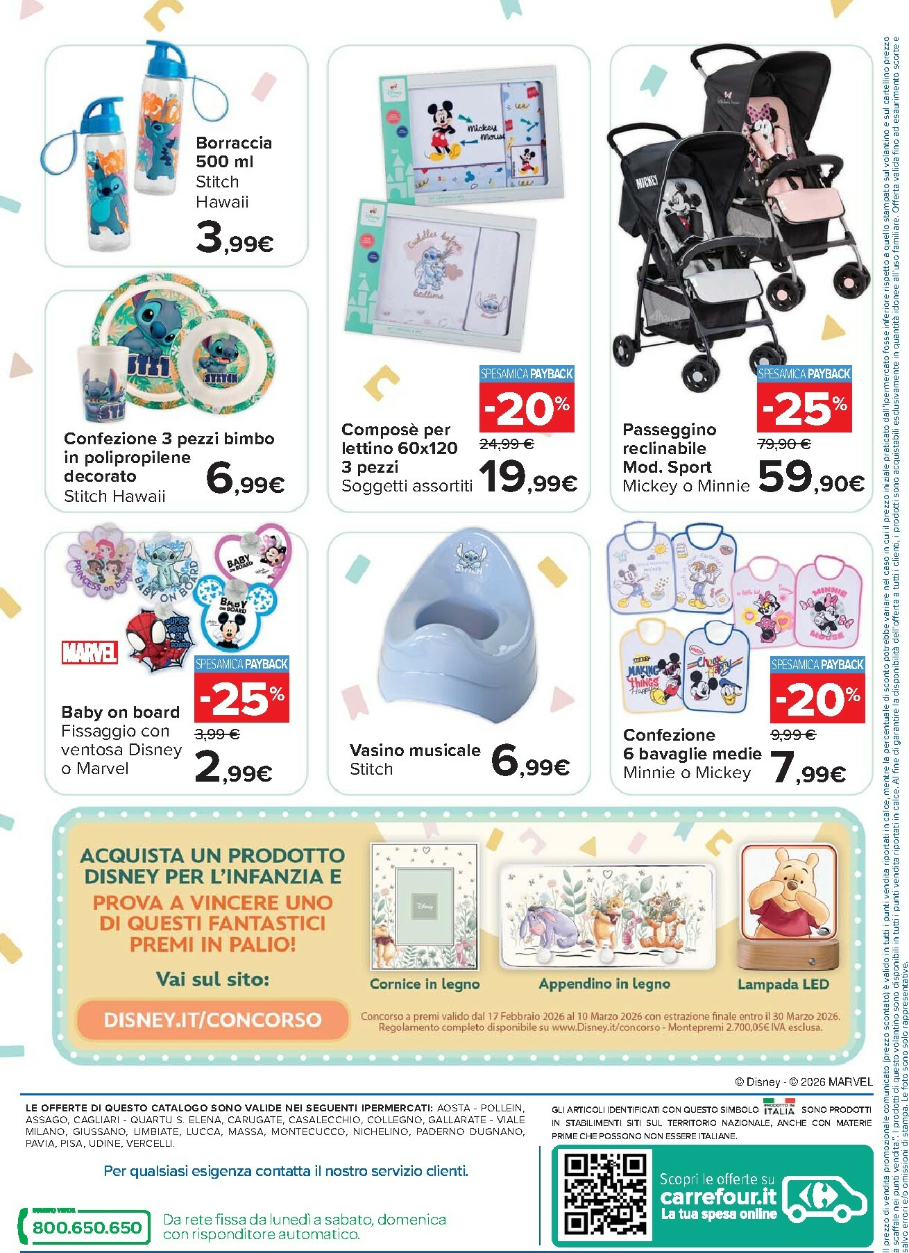 carrefour - Volantino Carrefour - Speciale Disney valido dal 17/02/2026 al 12/03/2026 - page: 4
