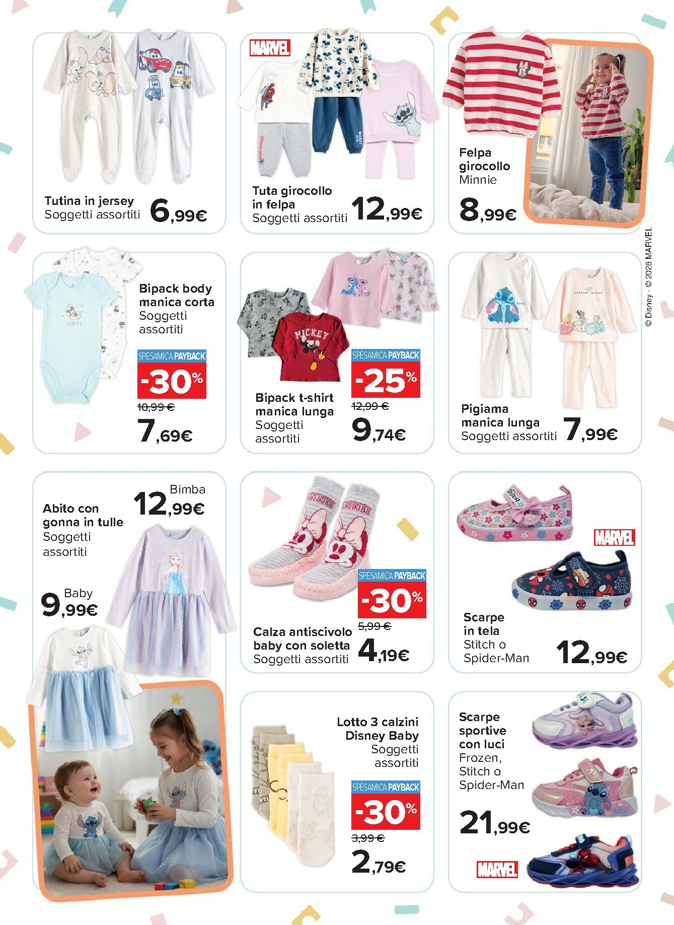 carrefour - Volantino Carrefour - Speciale Disney valido dal 17/02/2026 al 12/03/2026 - page: 2