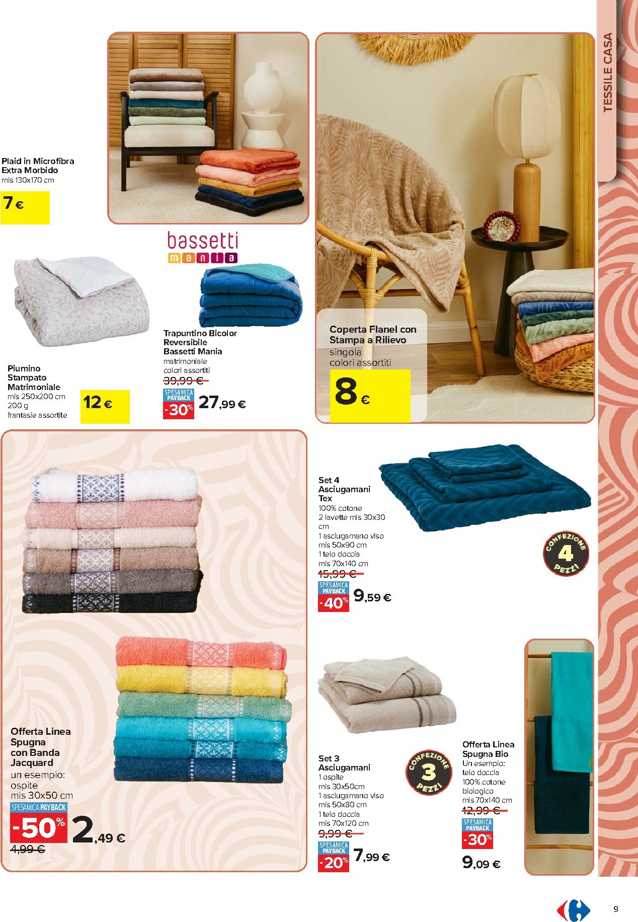 carrefour - Volantino Carrefour - Catalogo casa valido dal 16/02/2026 al 16/03/2026 - page: 9