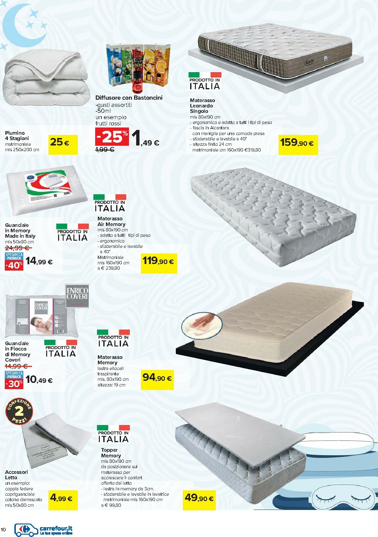 carrefour - Volantino Carrefour - Catalogo casa valido dal 16/02/2026 al 16/03/2026 - page: 10