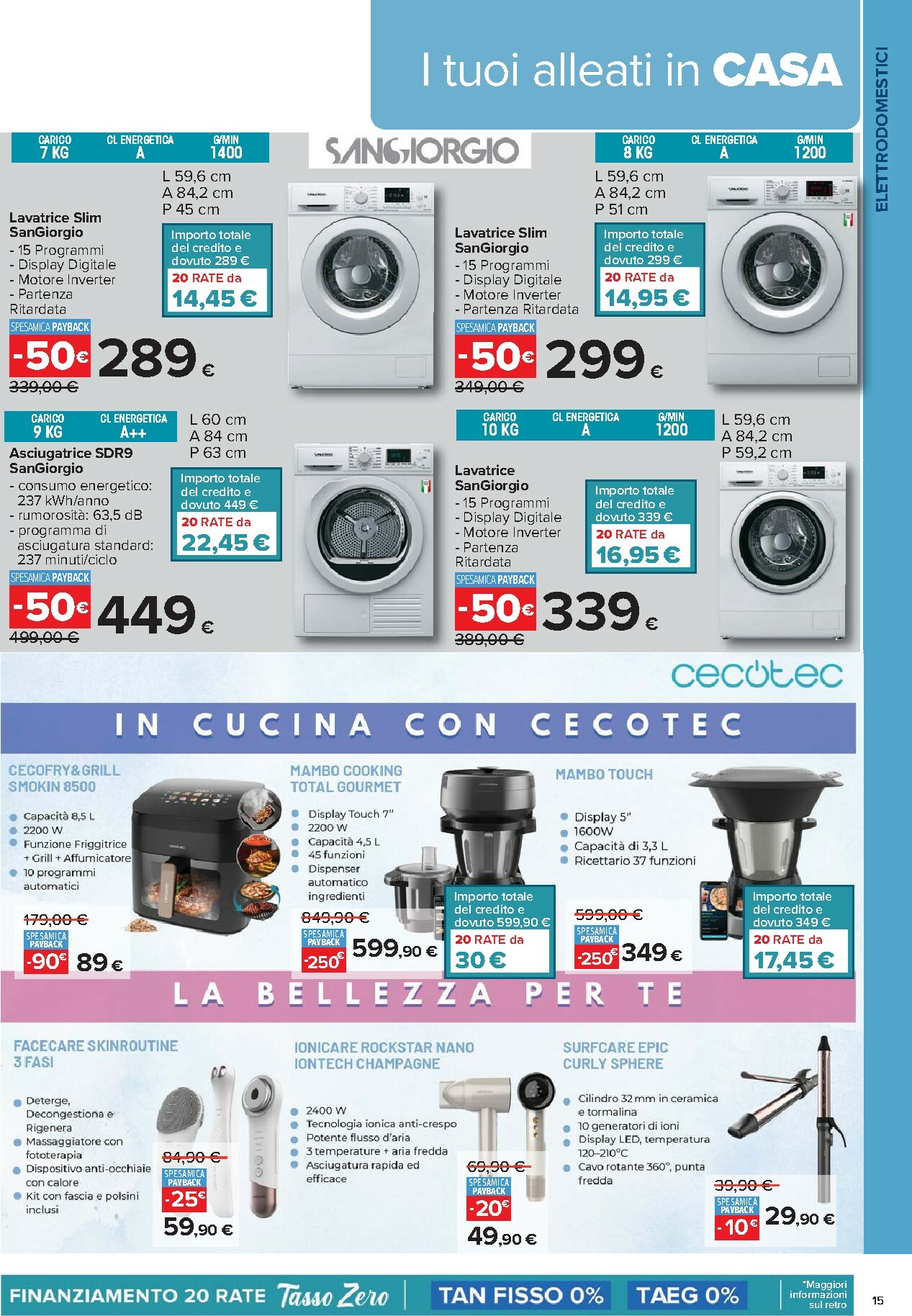 carrefour - Volantino Carrefour - Catalogo casa valido dal 16/02/2026 al 16/03/2026 - page: 15