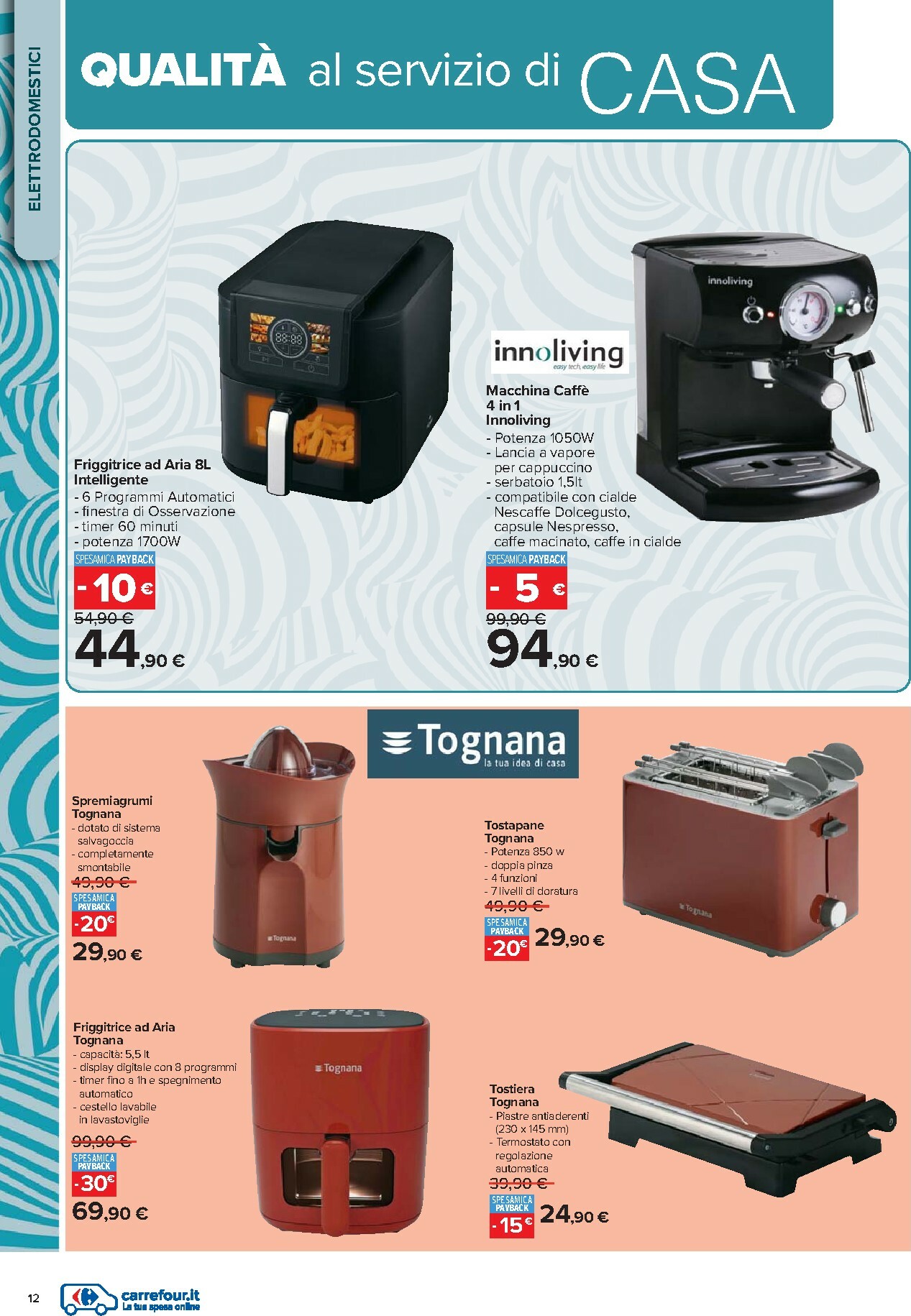 carrefour - Volantino Carrefour - Catalogo casa valido dal 16/02/2026 al 16/03/2026 - page: 12