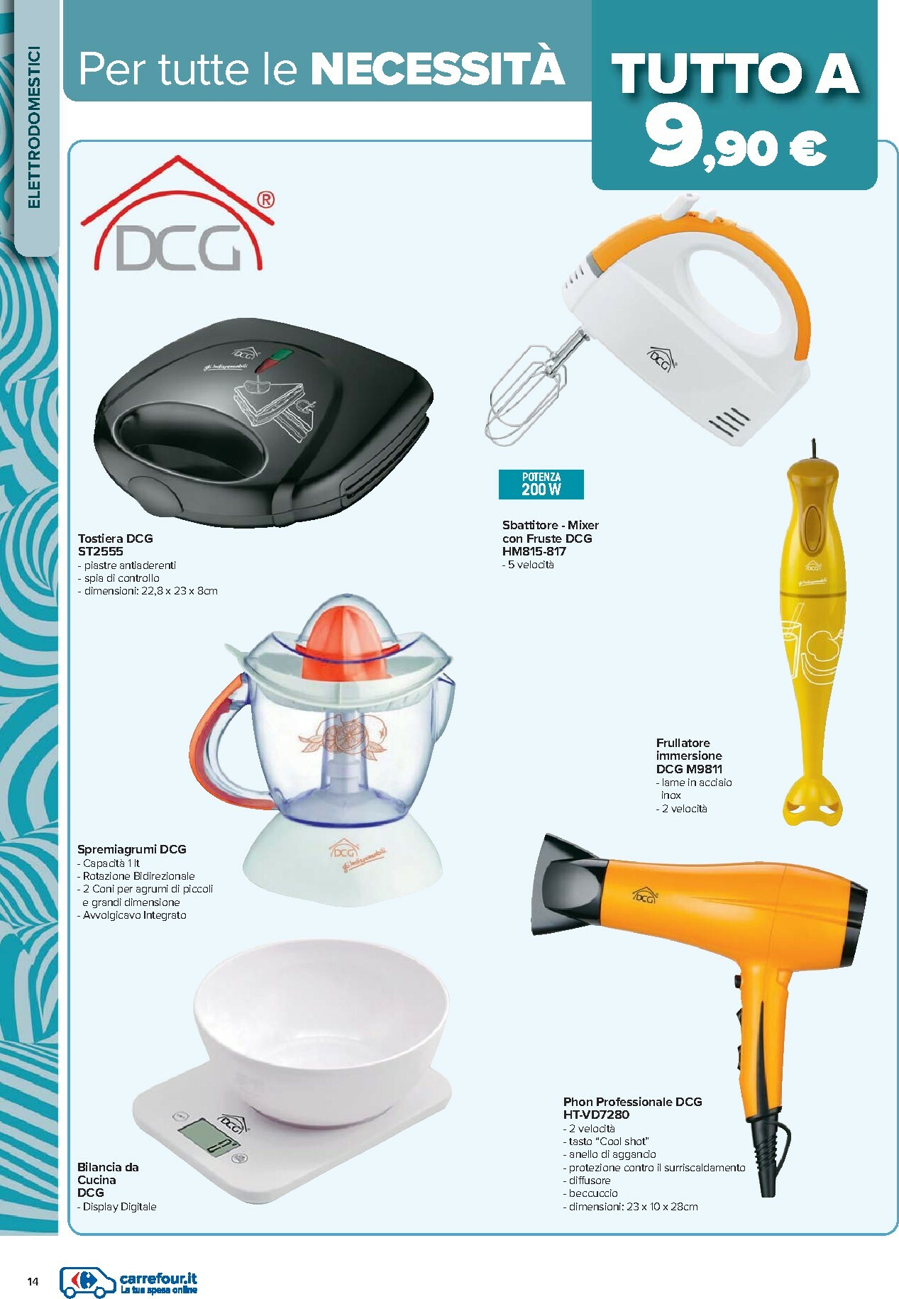 carrefour - Volantino Carrefour - Catalogo casa valido dal 16/02/2026 al 16/03/2026 - page: 14