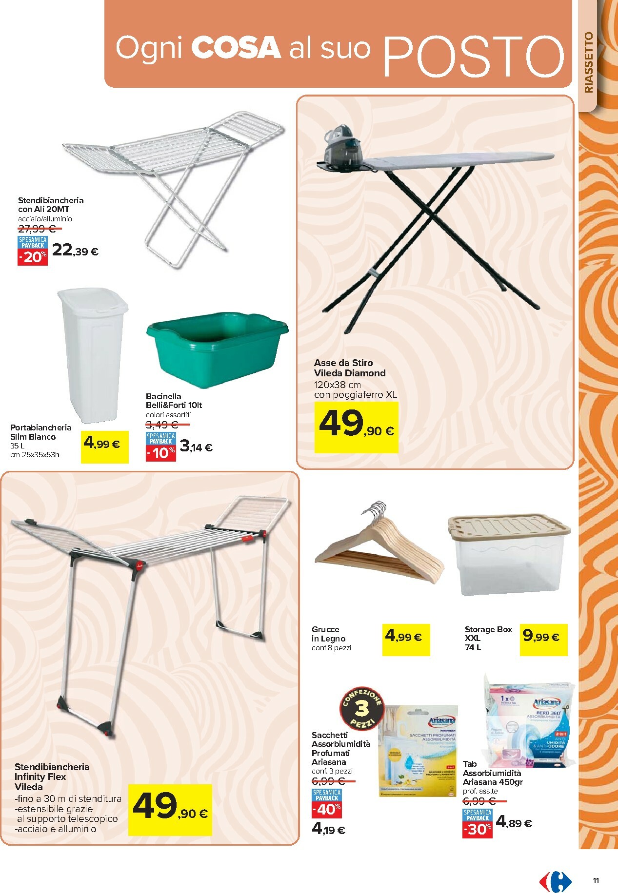 carrefour - Volantino Carrefour - Catalogo casa valido dal 16/02/2026 al 16/03/2026 - page: 11