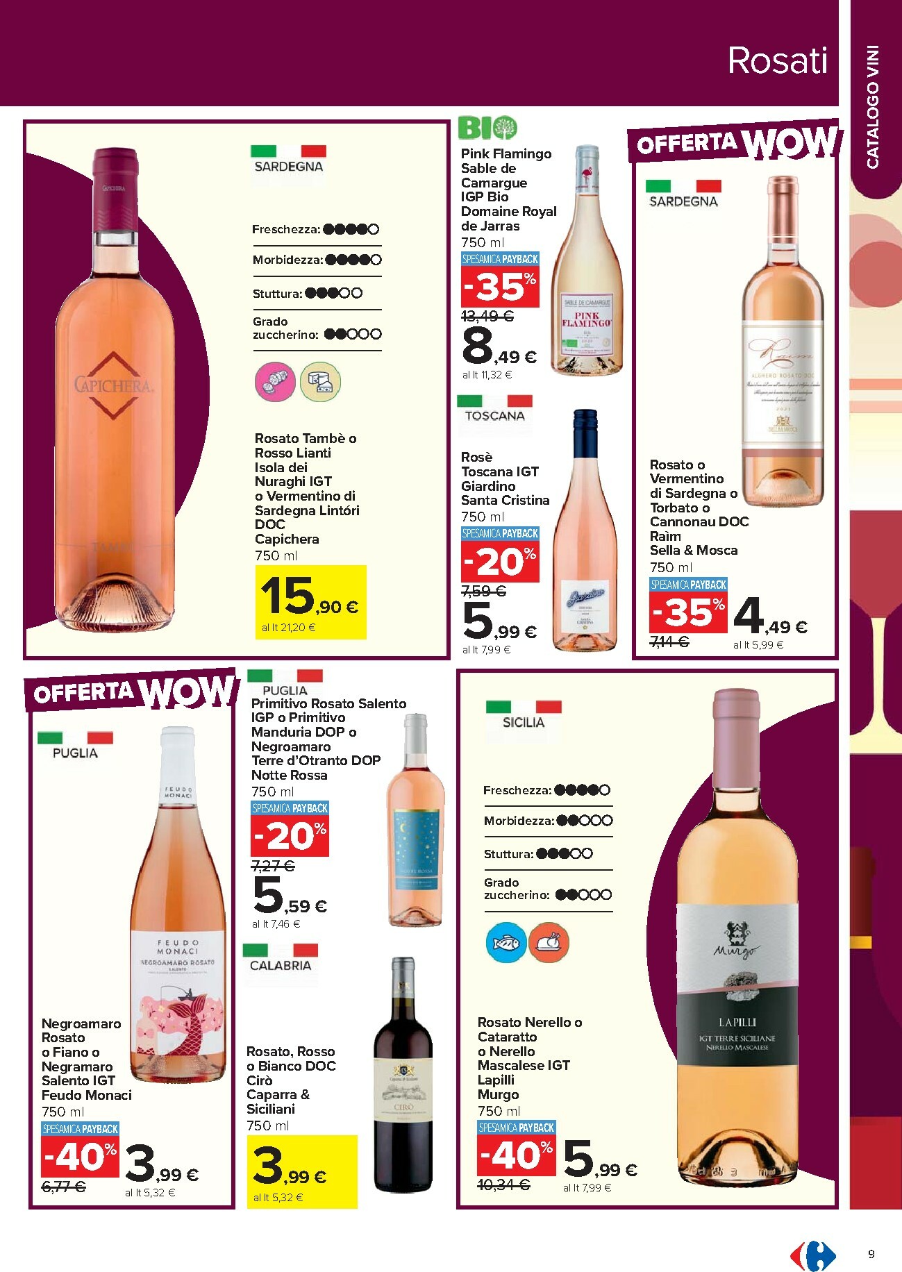 carrefour - Volantino Carrefour - Catalogo vini valido dal 17/02/2026 al 12/03/2026 - page: 9