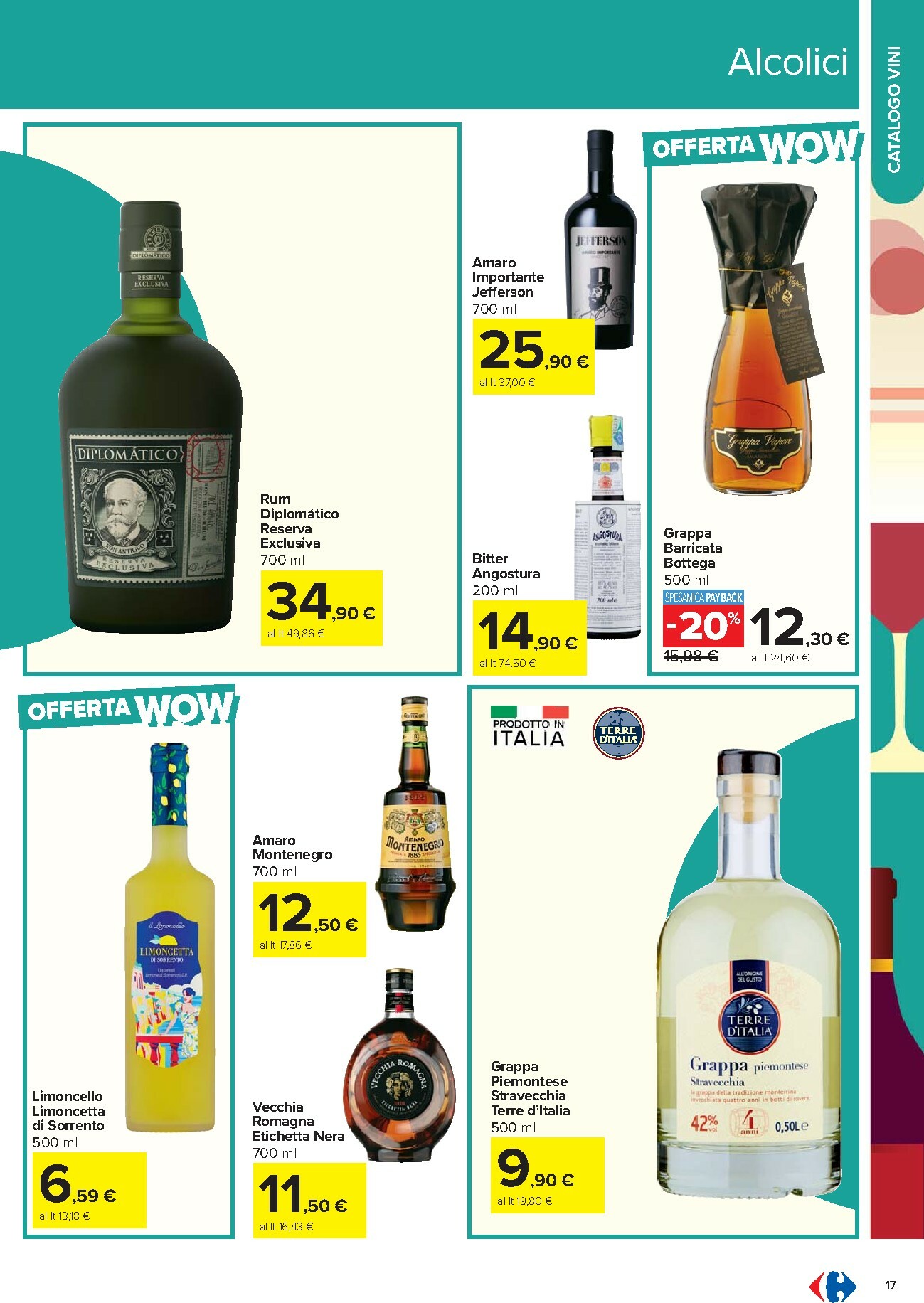 carrefour - Volantino Carrefour - Catalogo vini valido dal 17/02/2026 al 12/03/2026 - page: 17