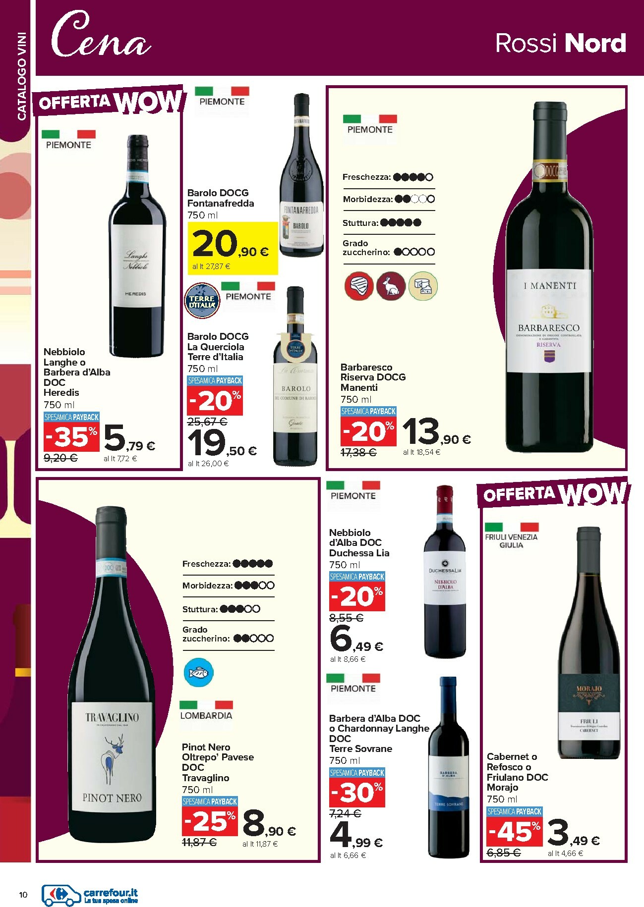 carrefour - Volantino Carrefour - Catalogo vini valido dal 17/02/2026 al 12/03/2026 - page: 10
