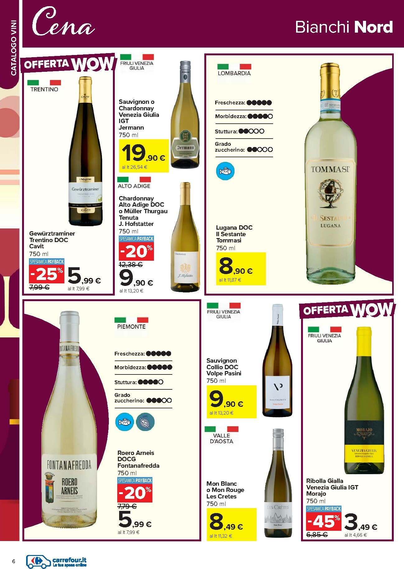 carrefour - Volantino Carrefour - Catalogo vini valido dal 17/02/2026 al 12/03/2026 - page: 6