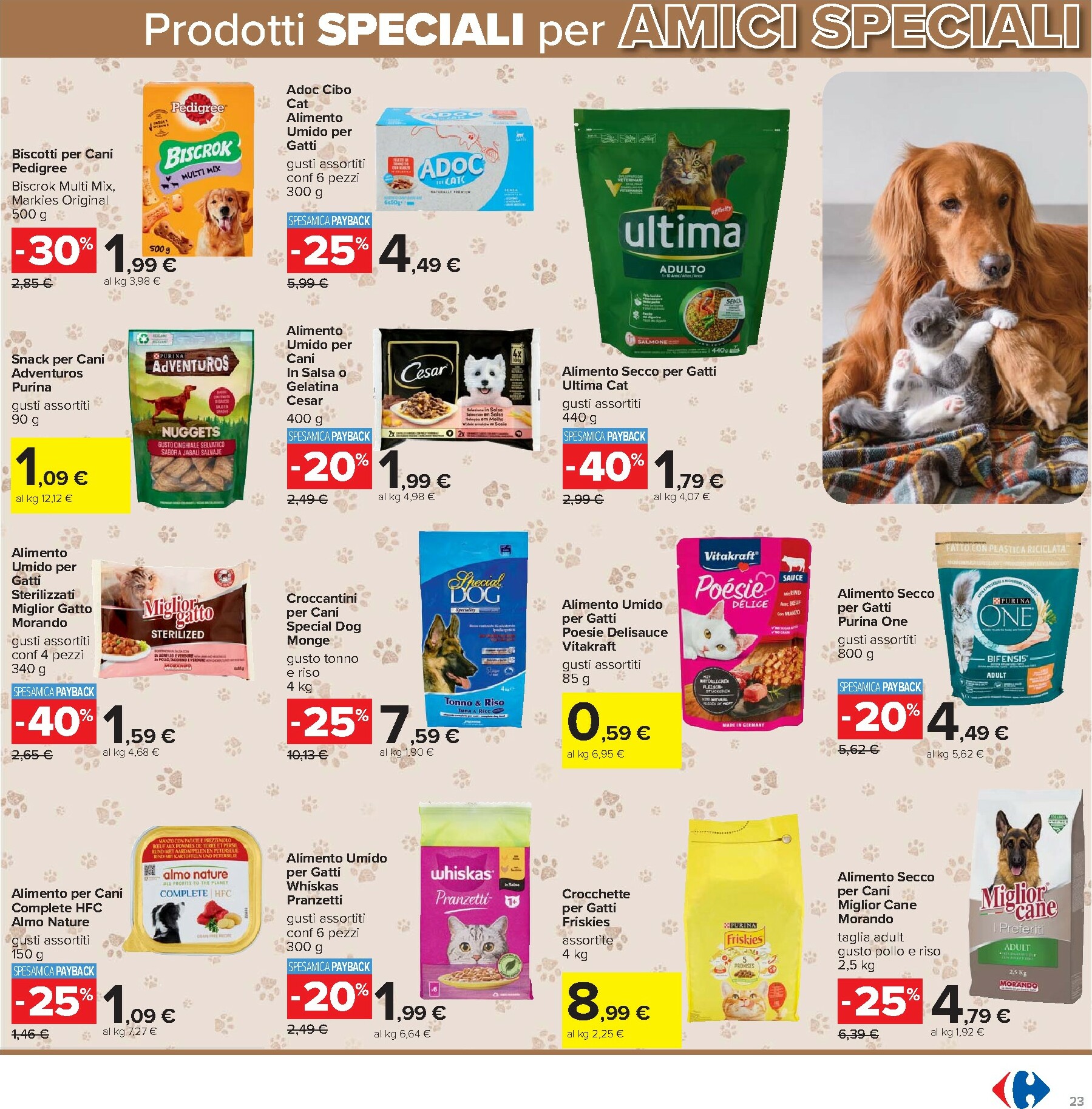carrefour - Volantino Carrefour - Sconti fino al 40% valido dal 17/02/2026 al 01/03/2026 - page: 23