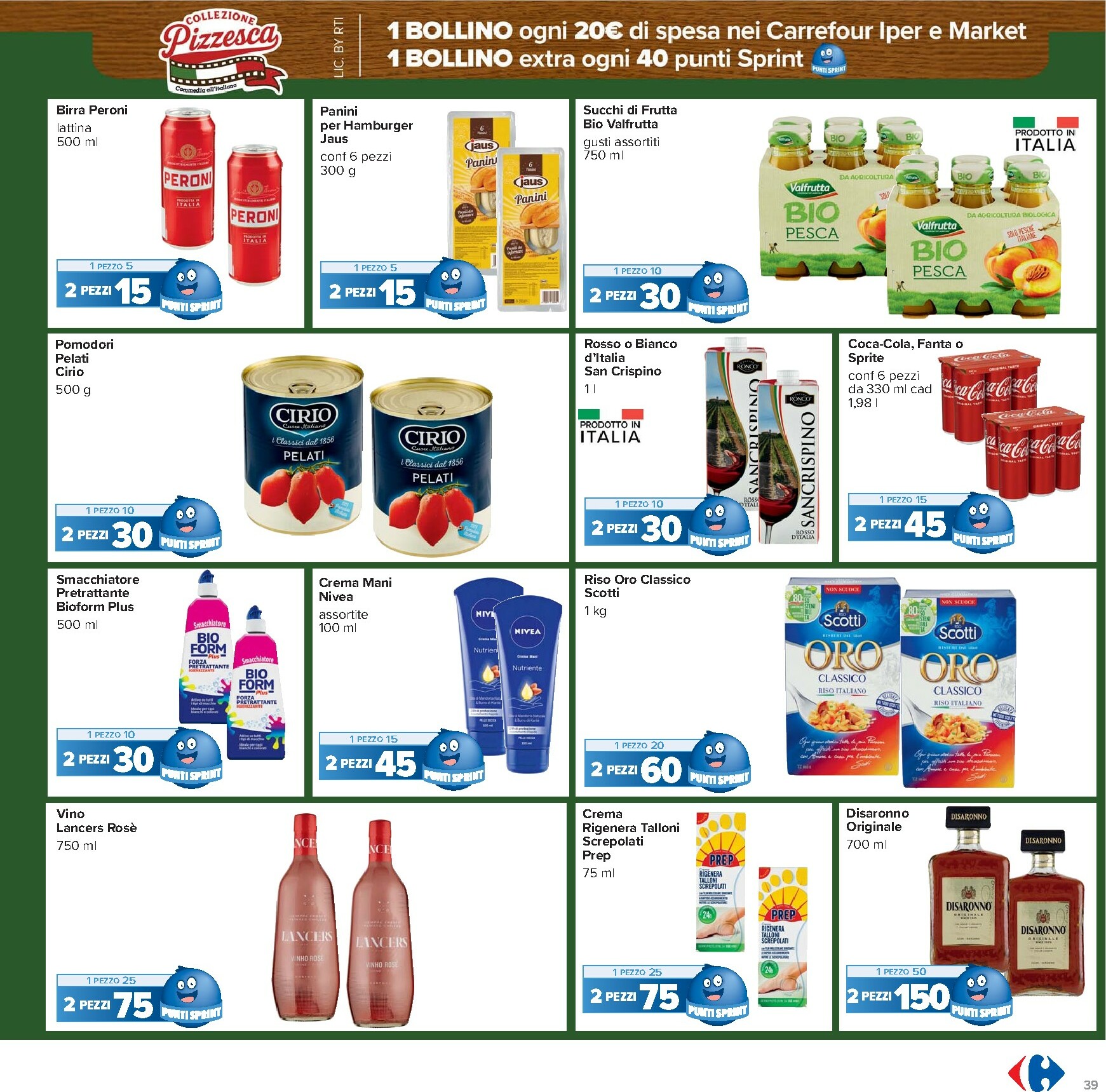 carrefour - Volantino Carrefour - Sconti fino al 40% valido dal 17/02/2026 al 01/03/2026 - page: 39