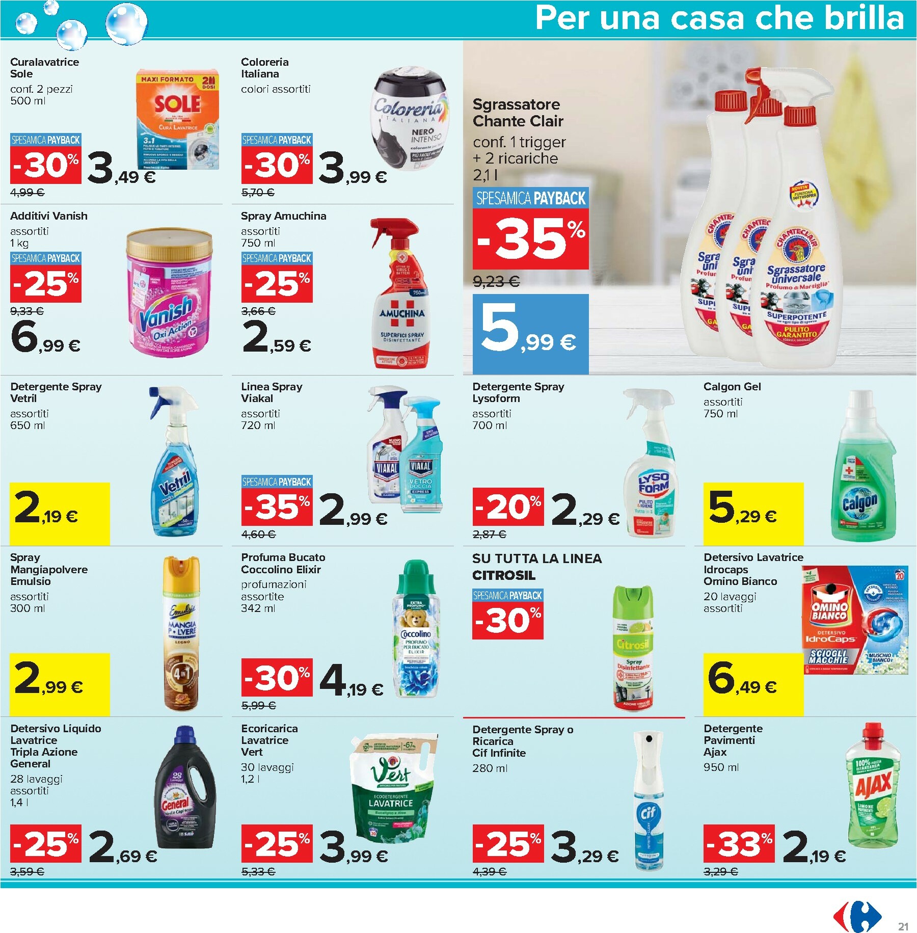 carrefour - Volantino Carrefour - Sconti fino al 40% valido dal 17/02/2026 al 01/03/2026 - page: 21
