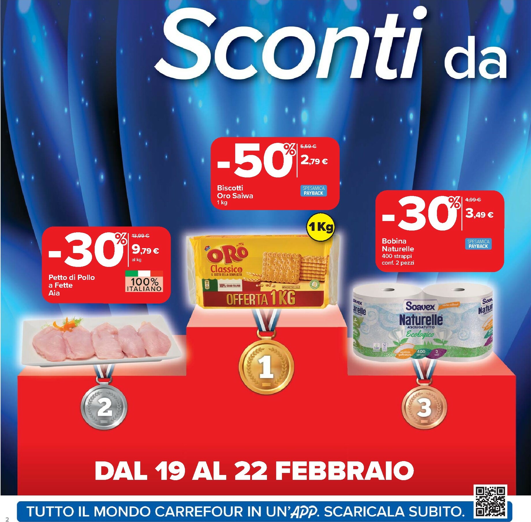 carrefour - Volantino Carrefour - Sconti fino al 40% valido dal 17/02/2026 al 01/03/2026 - page: 2