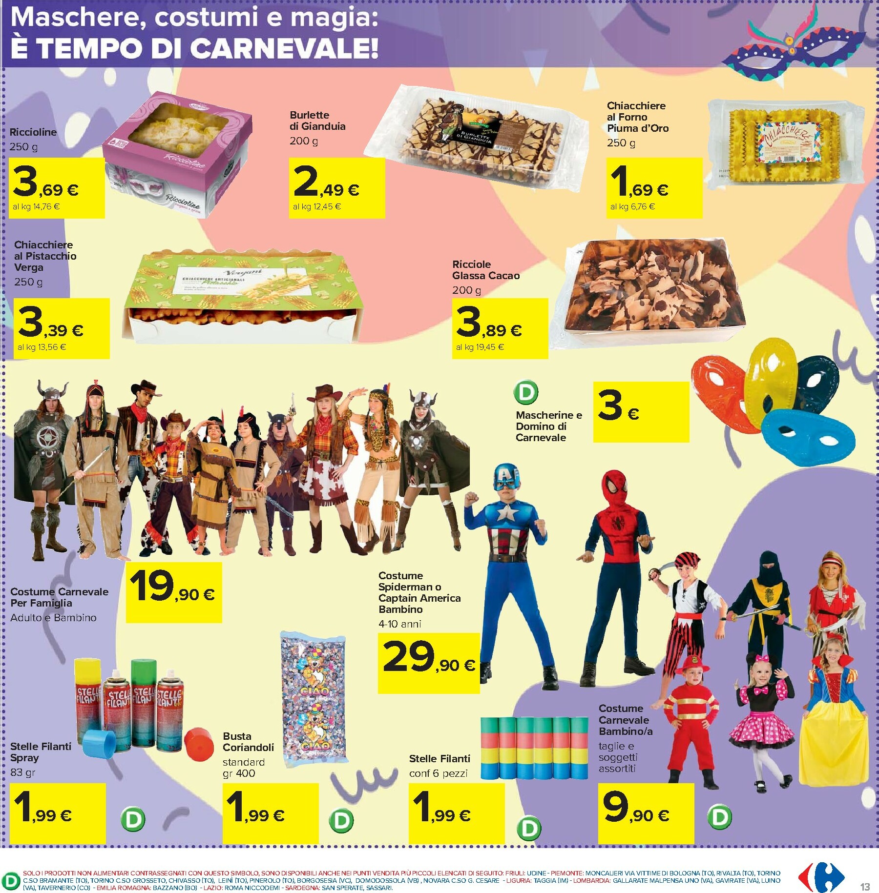 carrefour - Volantino Carrefour - Sconti fino al 40% valido dal 17/02/2026 al 01/03/2026 - page: 13