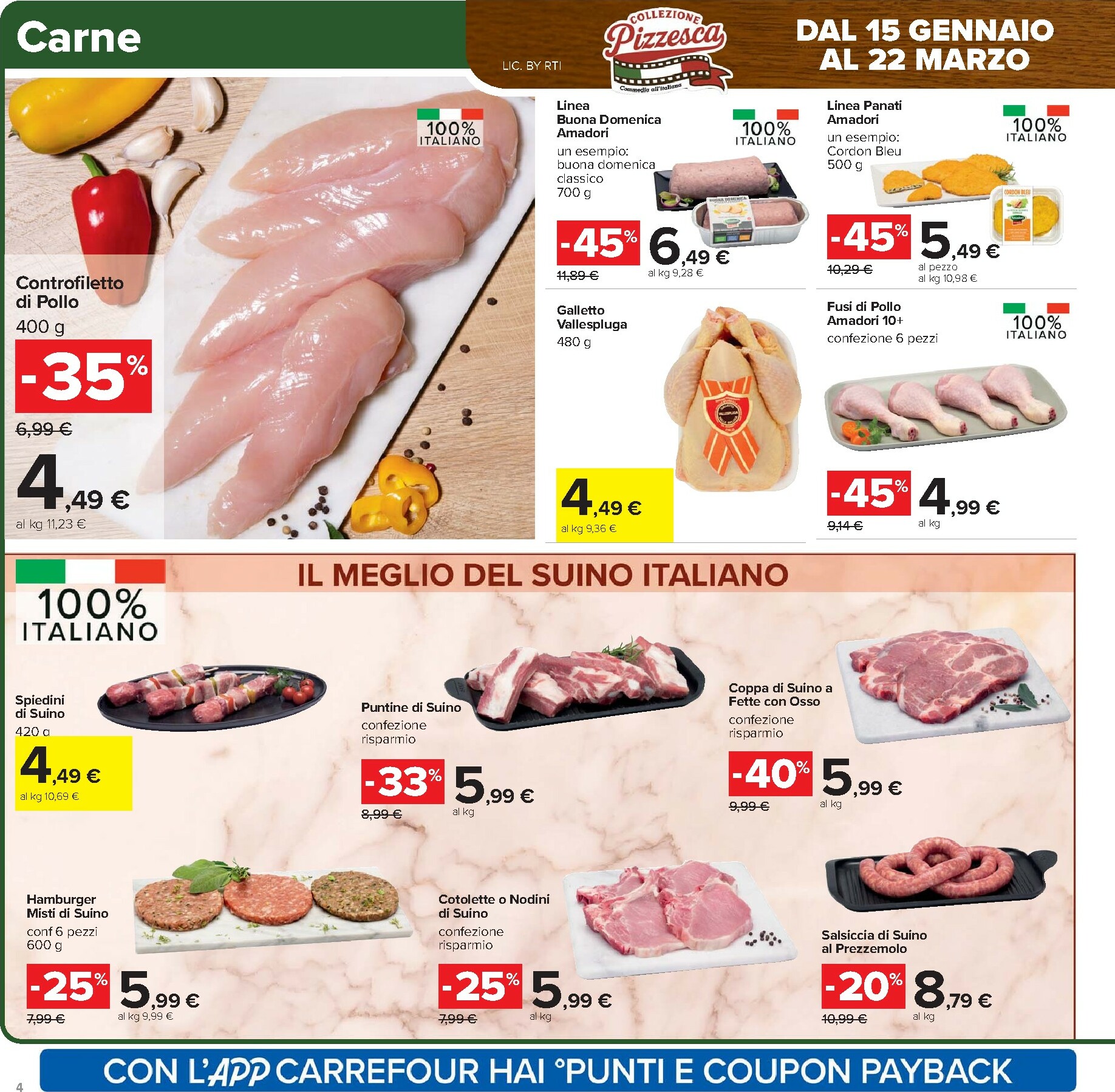 carrefour - Volantino Carrefour - Sconti fino al 40% valido dal 17/02/2026 al 01/03/2026 - page: 4