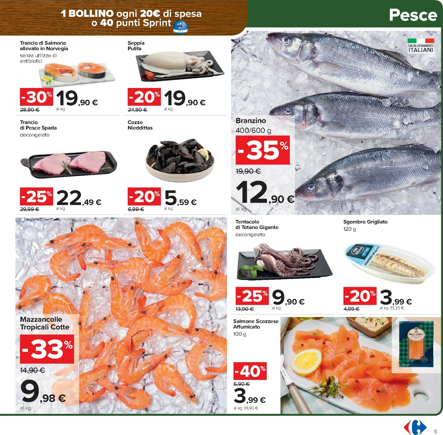 carrefour - Volantino Carrefour - Sconti fino al 40% valido dal 17/02/2026 al 01/03/2026 - page: 5