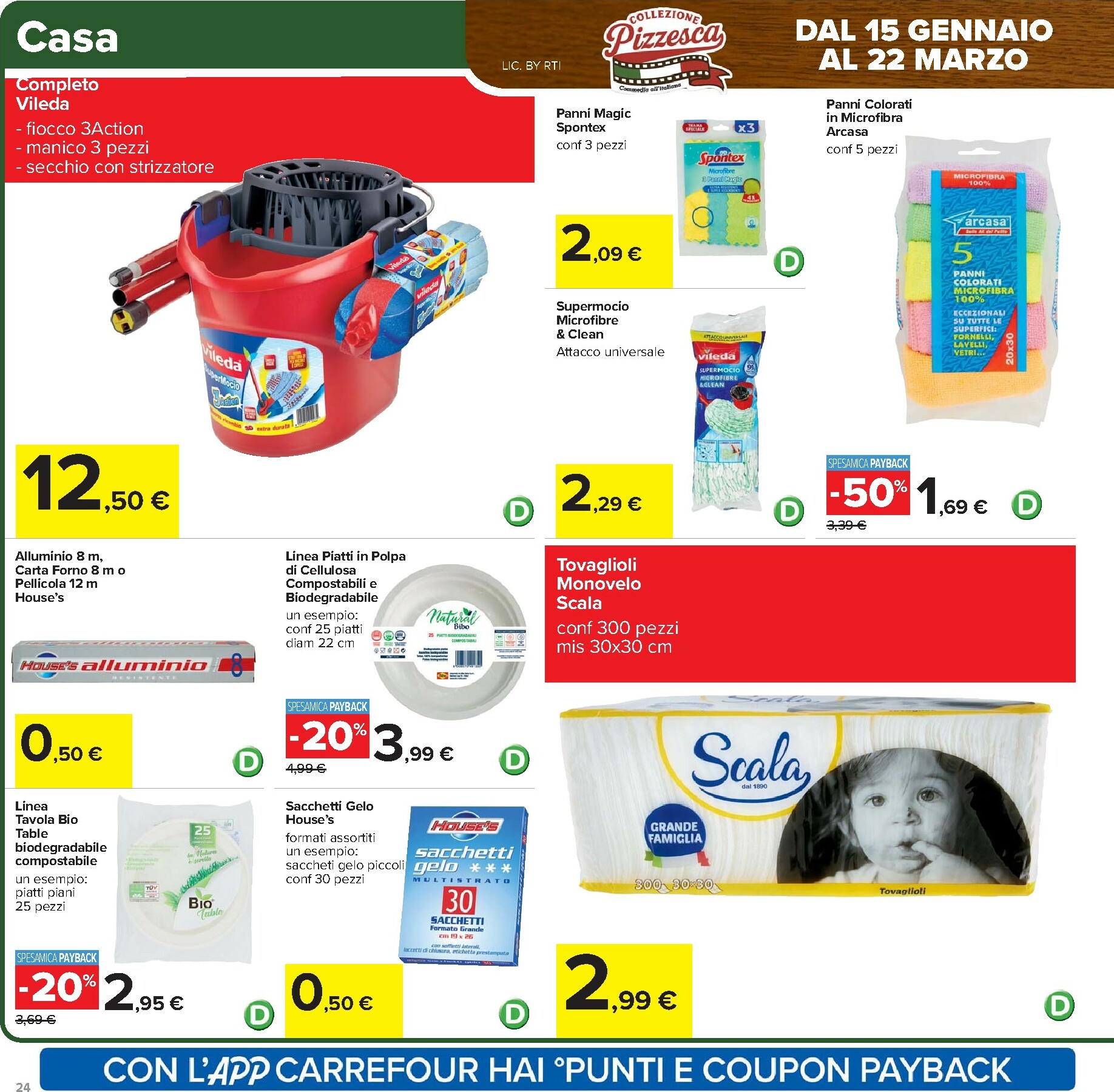 carrefour - Volantino Carrefour - Sconti fino al 40% valido dal 17/02/2026 al 01/03/2026 - page: 24