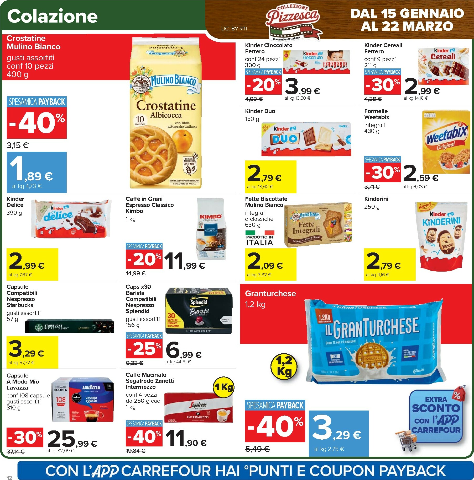 carrefour - Volantino Carrefour - Sconti fino al 40% valido dal 17/02/2026 al 01/03/2026 - page: 12