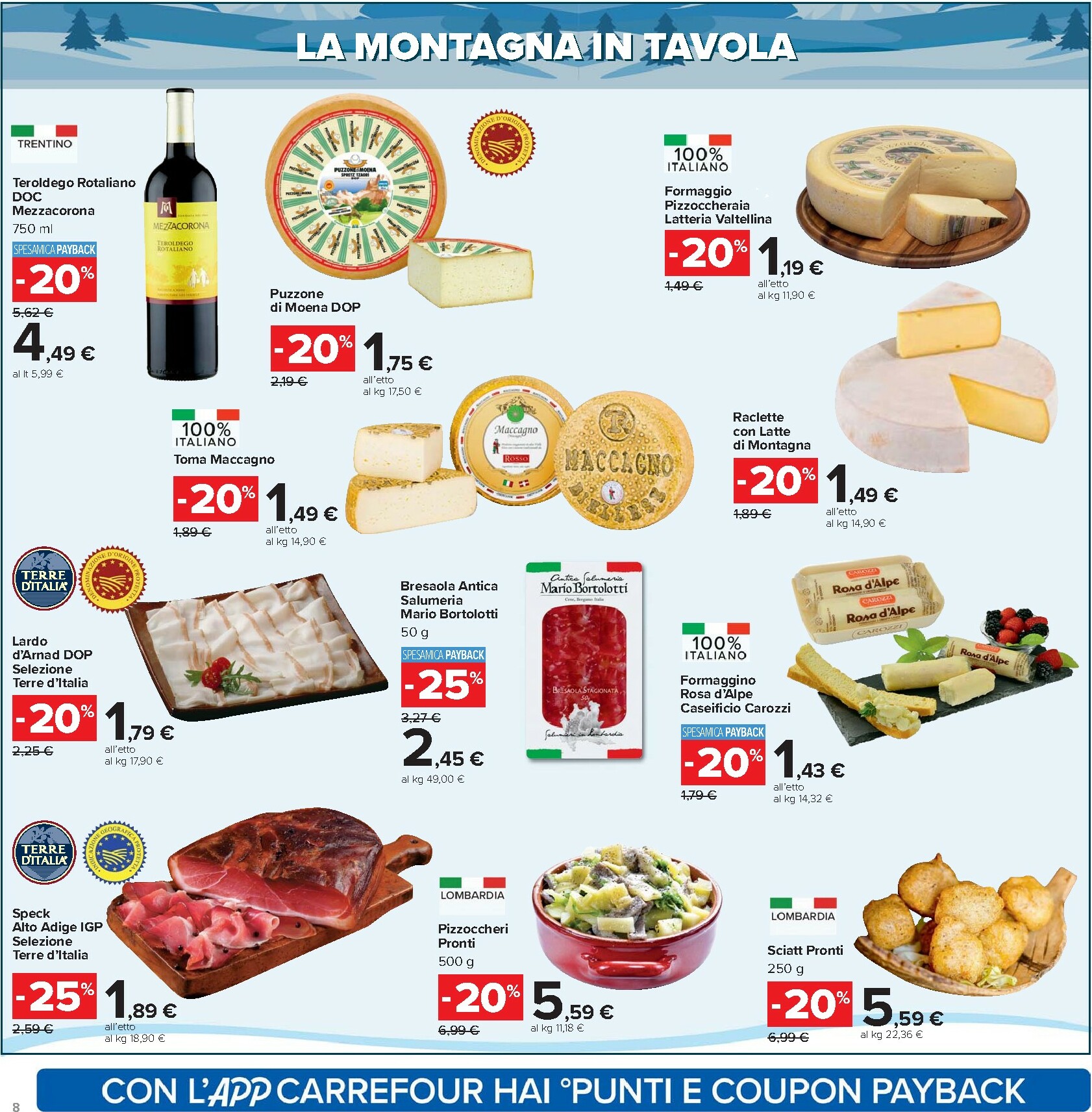 carrefour - Volantino Carrefour - Sconti fino al 40% valido dal 17/02/2026 al 01/03/2026 - page: 8