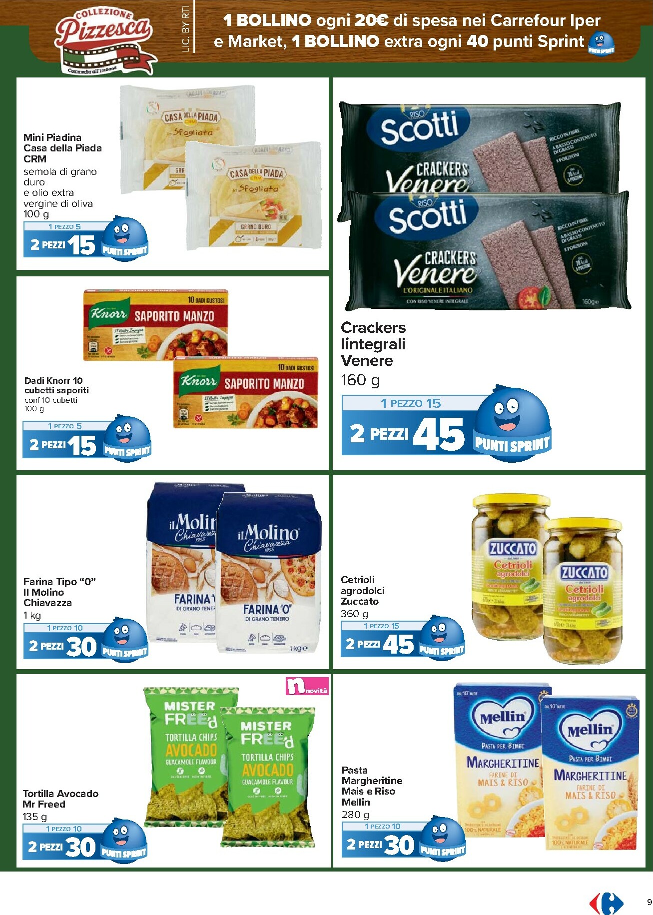 carrefour - Volantino Carrefour - Punti Sprint Payback valido dal 17/02/2026 al 01/03/2026 - page: 9