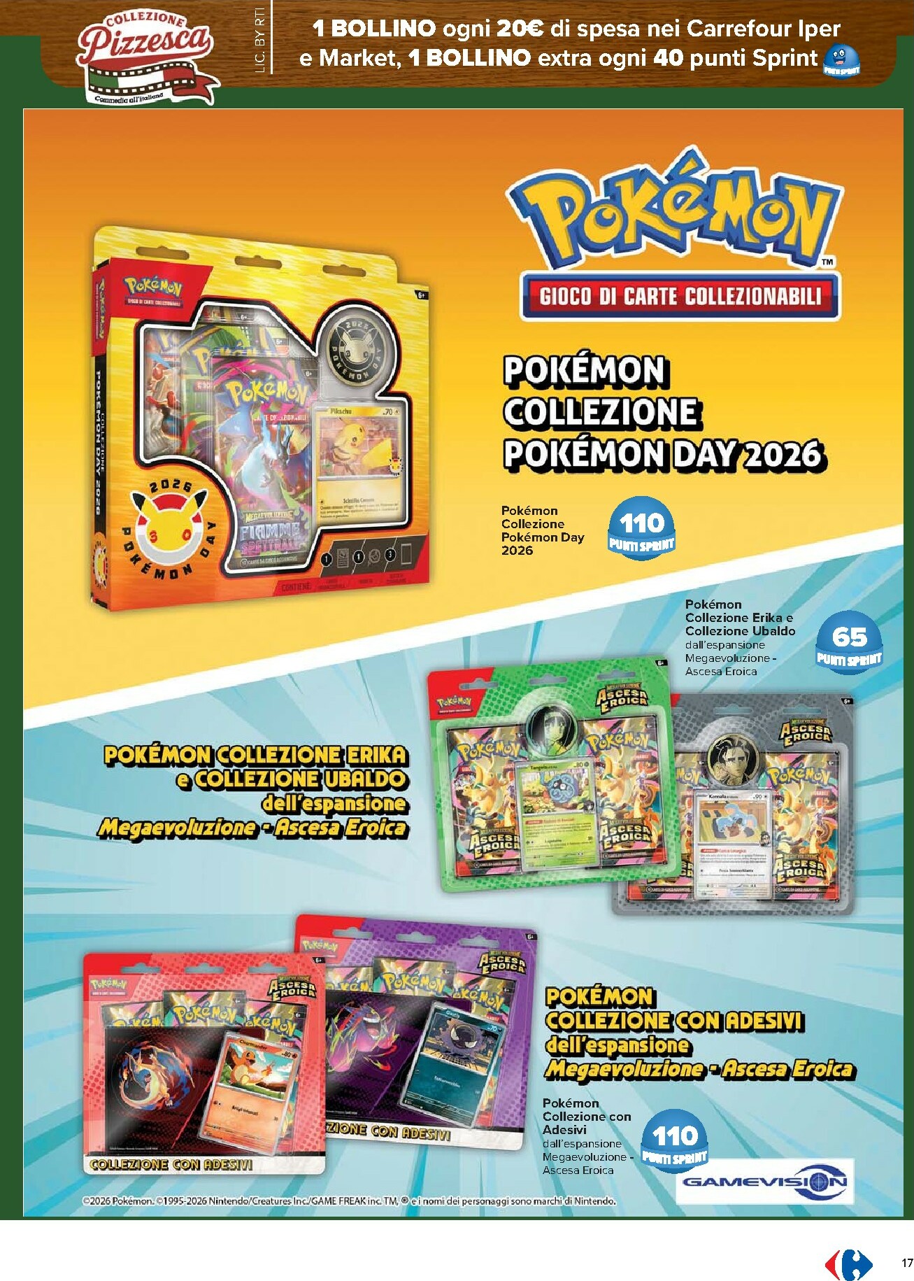 carrefour - Volantino Carrefour - Punti Sprint Payback valido dal 17/02/2026 al 01/03/2026 - page: 17