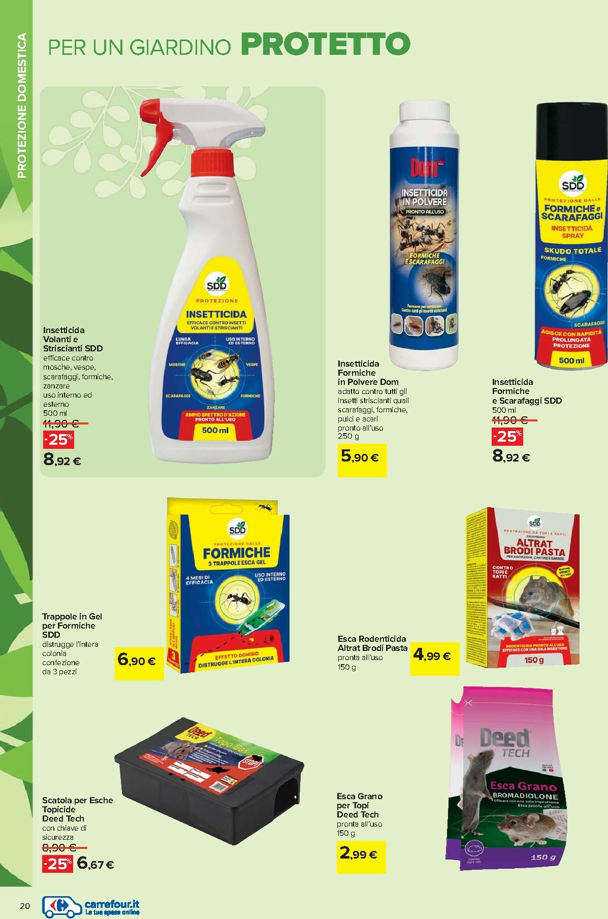 carrefour - Volantino Carrefour - Catalogo giardinaggio valido dal 19/02/2026 al 06/04/2026 - page: 20
