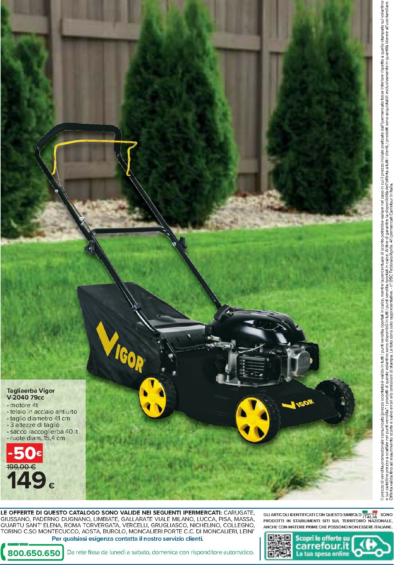 carrefour - Volantino Carrefour - Catalogo giardinaggio valido dal 19/02/2026 al 06/04/2026 - page: 26