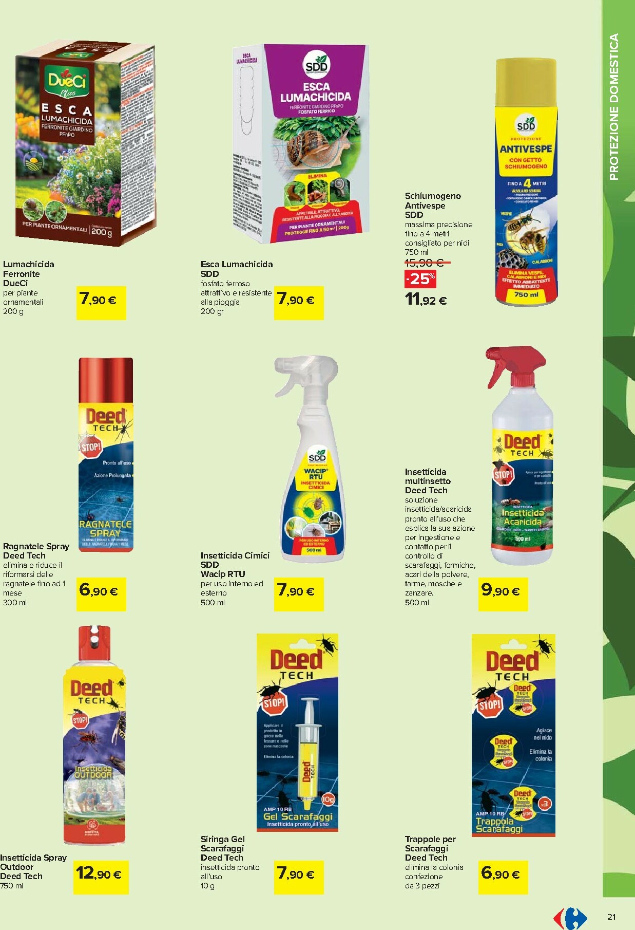carrefour - Volantino Carrefour - Catalogo giardinaggio valido dal 19/02/2026 al 06/04/2026 - page: 21