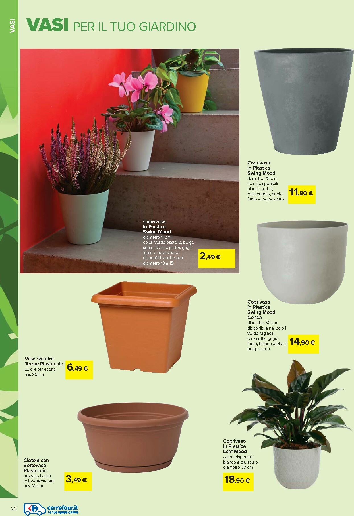 carrefour - Volantino Carrefour - Catalogo giardinaggio valido dal 19/02/2026 al 06/04/2026 - page: 22