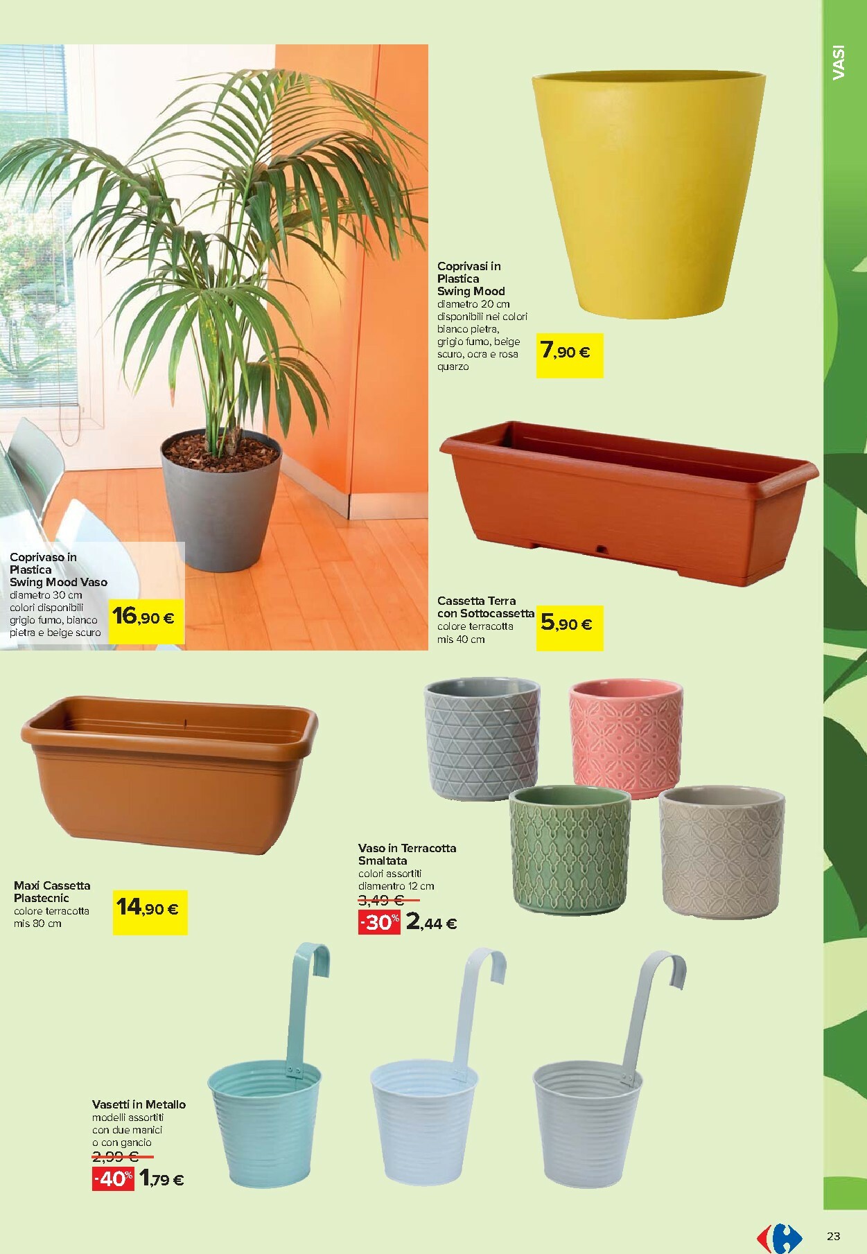 carrefour - Volantino Carrefour - Catalogo giardinaggio valido dal 19/02/2026 al 06/04/2026 - page: 23