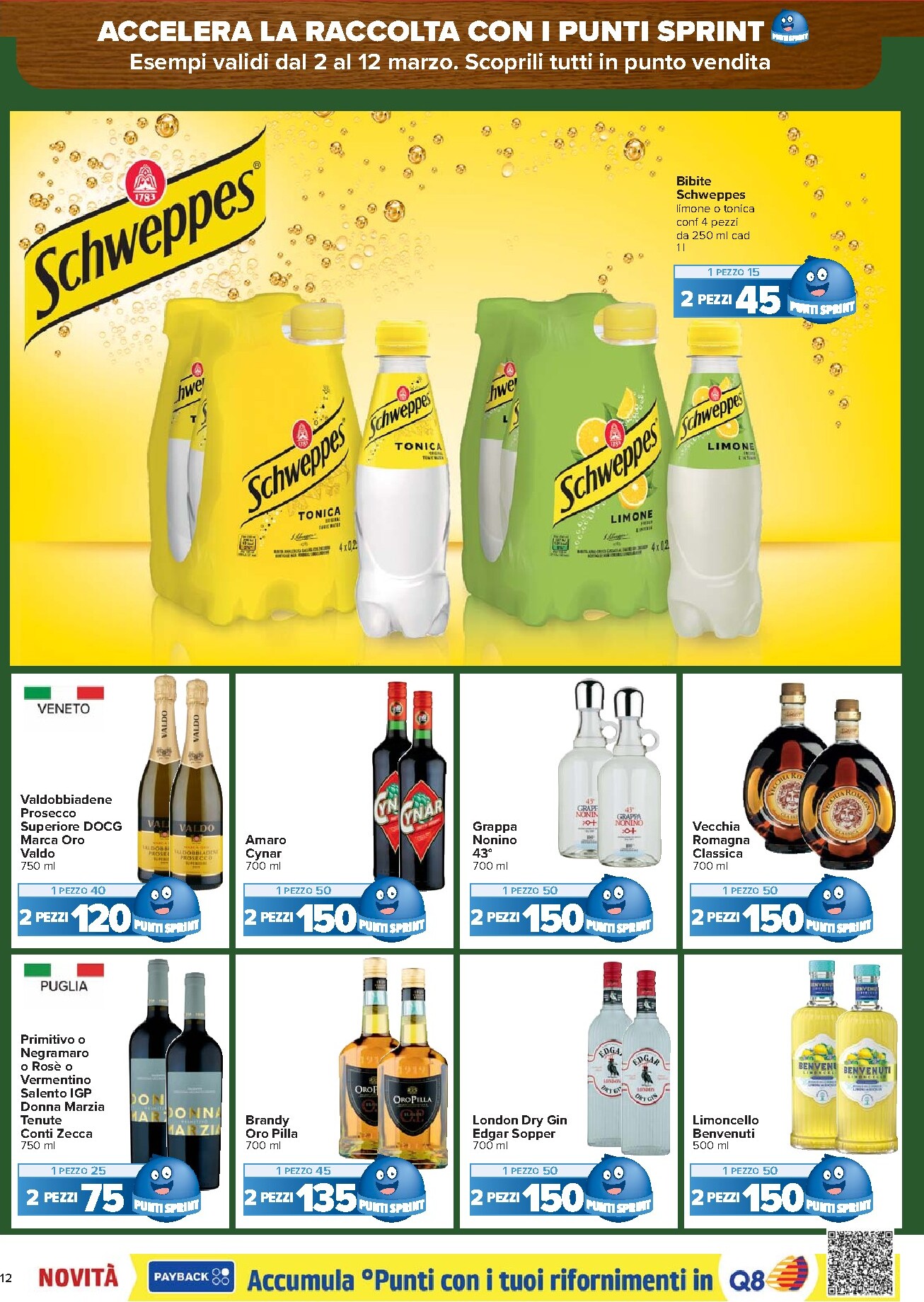 carrefour - Volantino Carrefour - Punti Sprint Payback valido dal 02/03/2026 al 12/03/2026 - page: 12