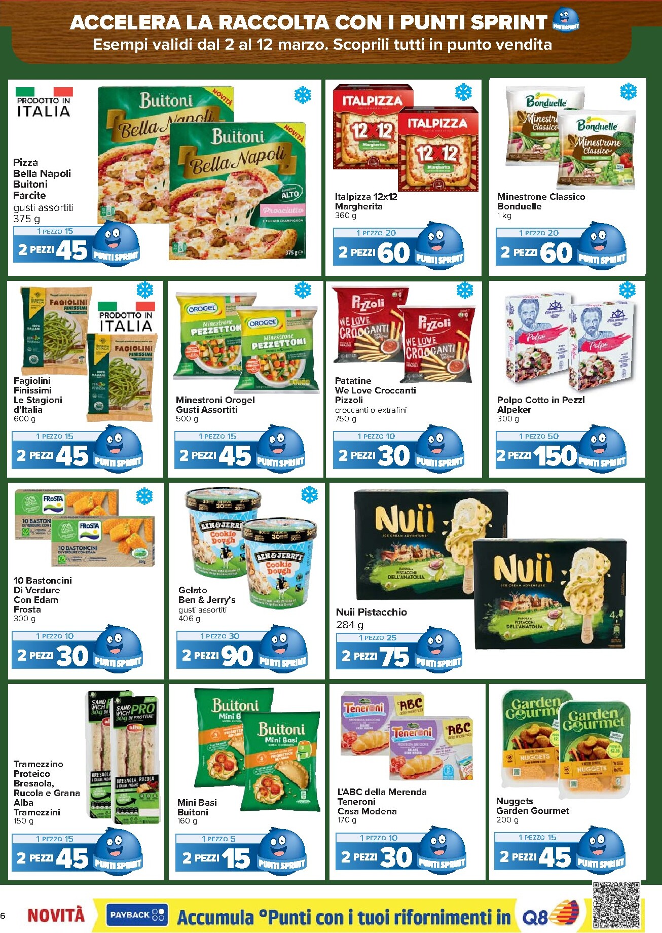 carrefour - Volantino Carrefour - Punti Sprint Payback valido dal 02/03/2026 al 12/03/2026 - page: 6