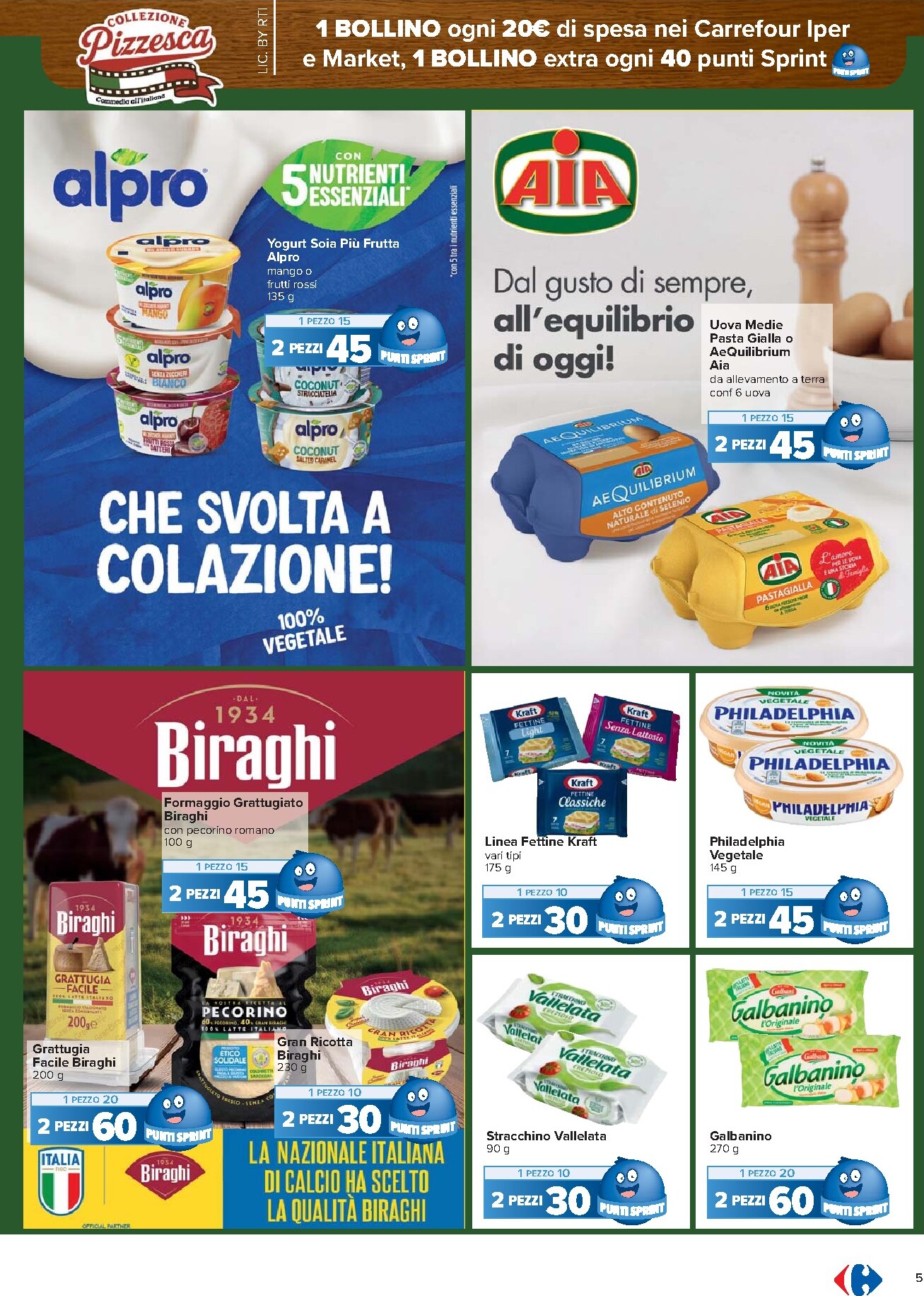 carrefour - Volantino Carrefour - Punti Sprint Payback valido dal 02/03/2026 al 12/03/2026 - page: 5