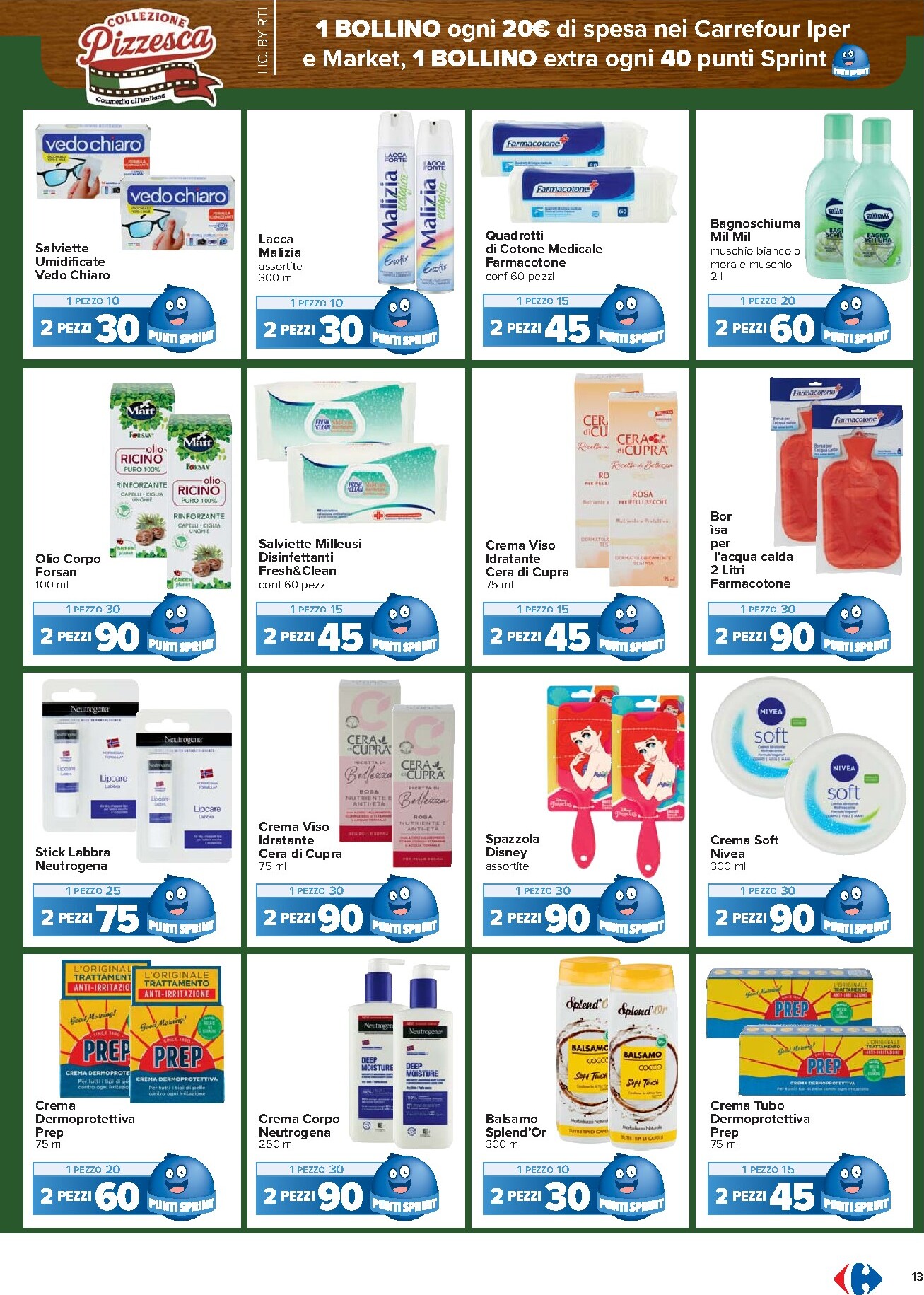 carrefour - Volantino Carrefour - Punti Sprint Payback valido dal 02/03/2026 al 12/03/2026 - page: 13