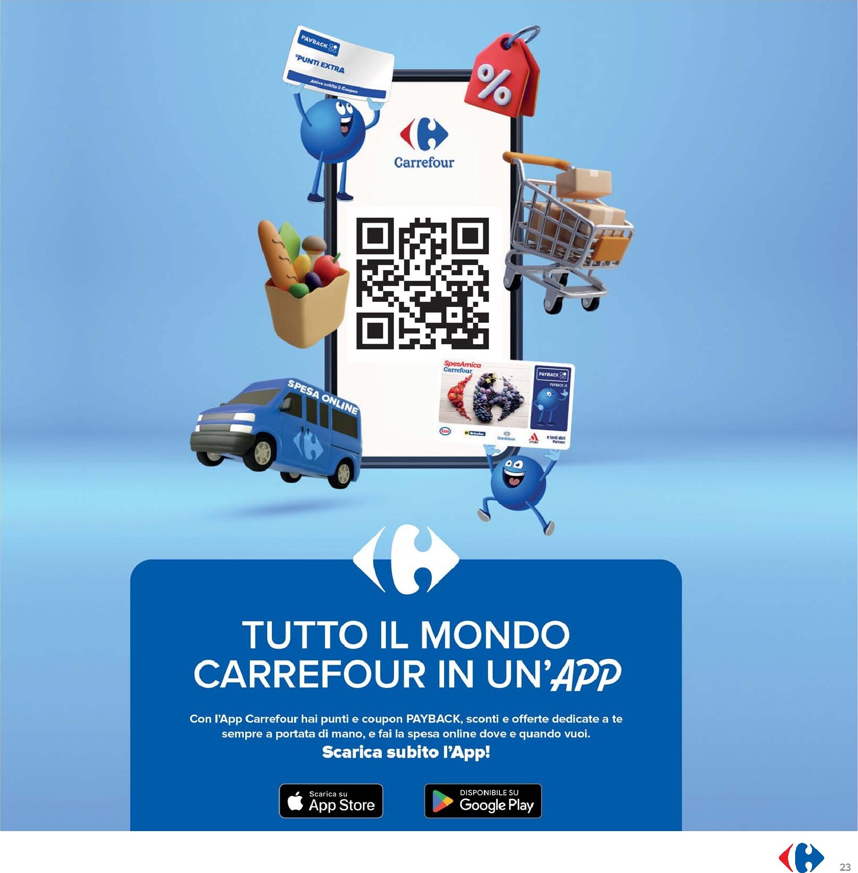 carrefour - Volantino Carrefour - Sottocosto Freschi valido dal 02/03/2026 al 12/03/2026 - page: 23