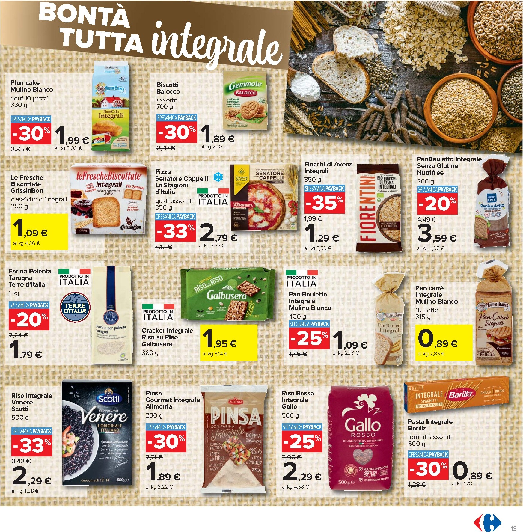 carrefour - Volantino Carrefour - Sottocosto Freschi valido dal 02/03/2026 al 12/03/2026 - page: 13