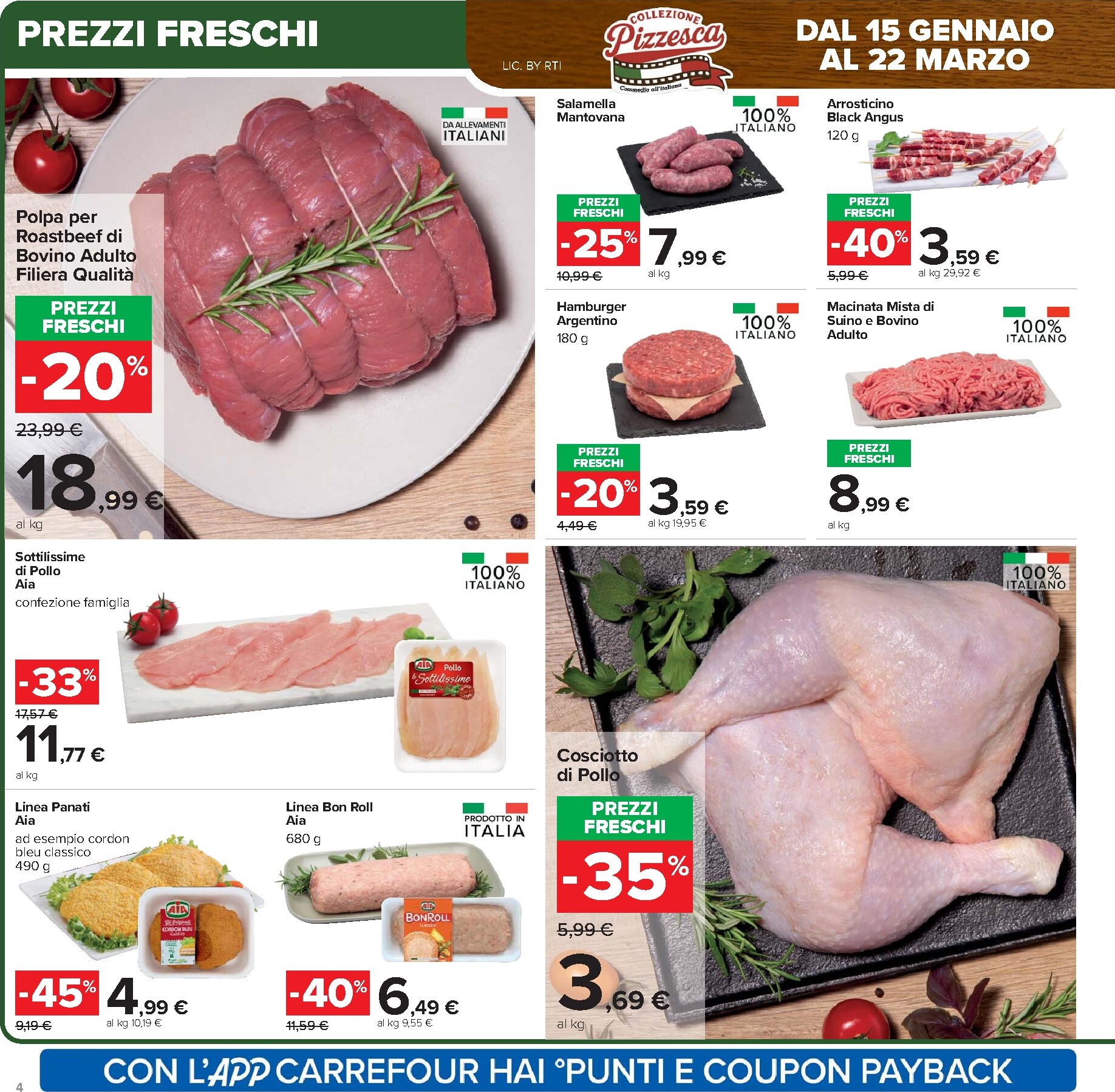 carrefour - Volantino Carrefour - Sottocosto Freschi valido dal 02/03/2026 al 12/03/2026 - page: 4