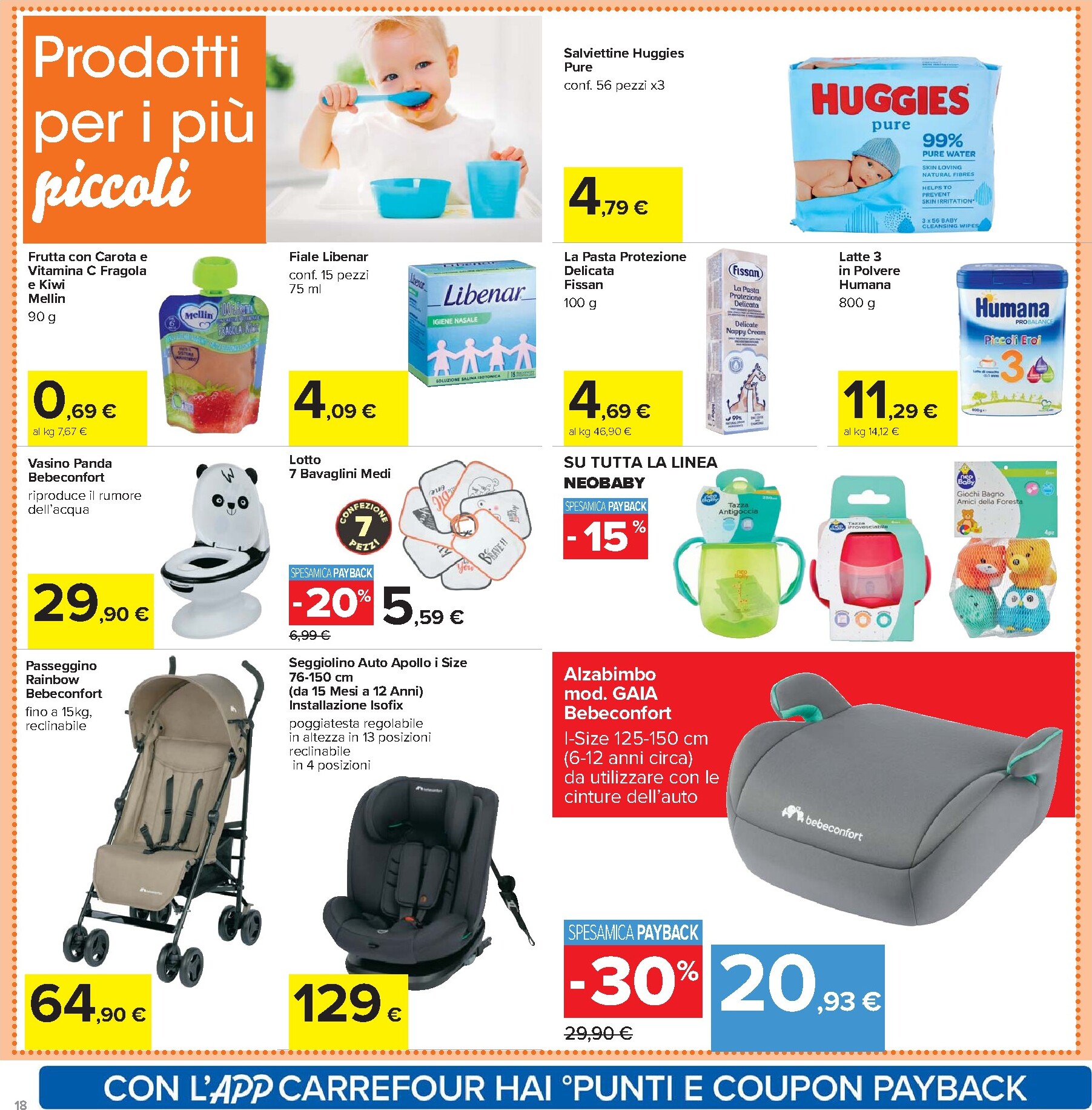 carrefour - Volantino Carrefour - Sottocosto Freschi valido dal 02/03/2026 al 12/03/2026 - page: 18