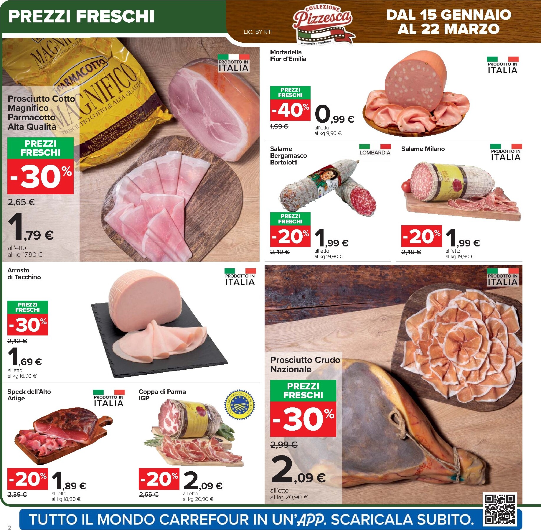 carrefour - Volantino Carrefour - Sottocosto Freschi valido dal 02/03/2026 al 12/03/2026 - page: 2