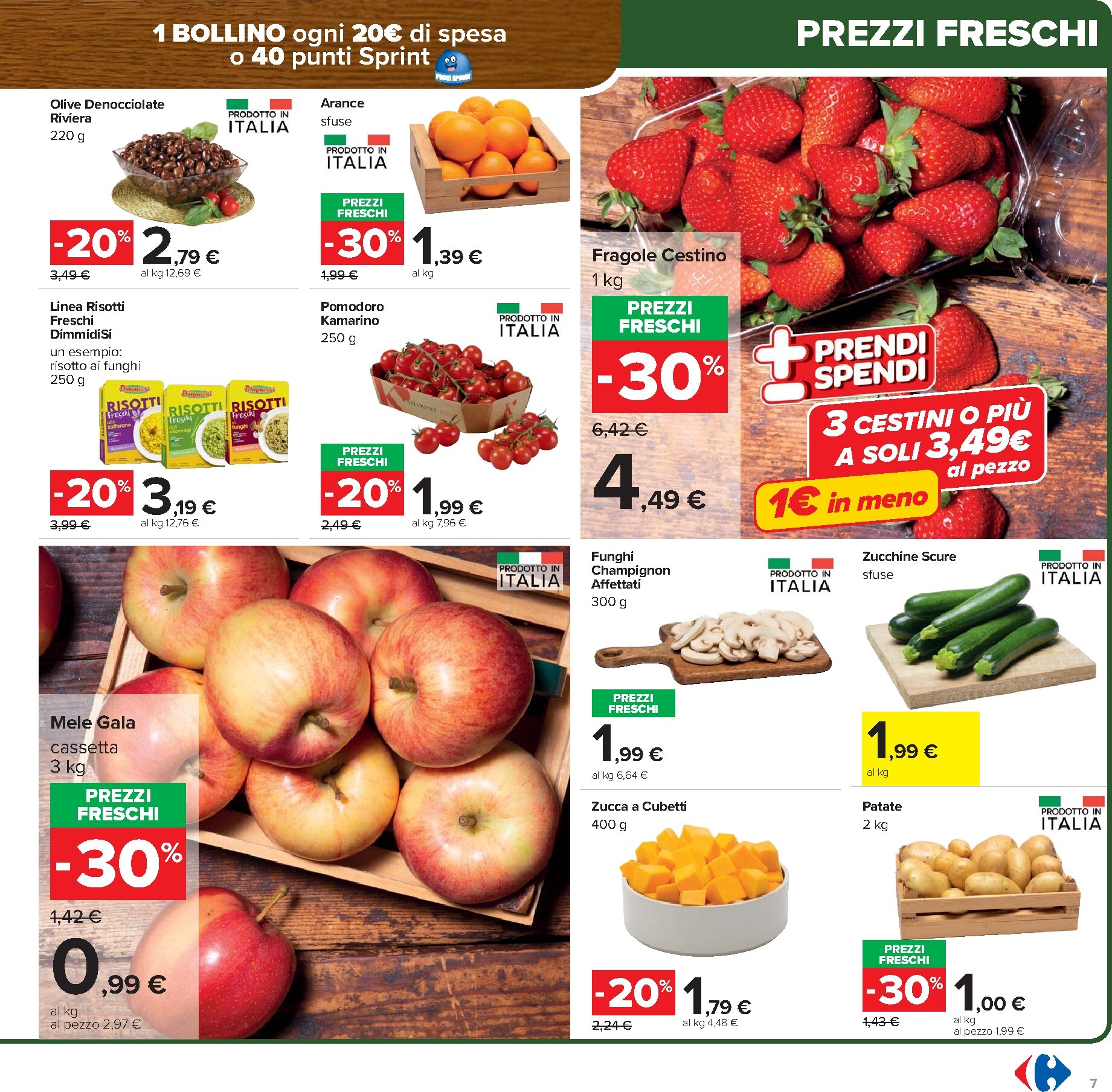 carrefour - Volantino Carrefour - Sottocosto Freschi valido dal 02/03/2026 al 12/03/2026 - page: 7