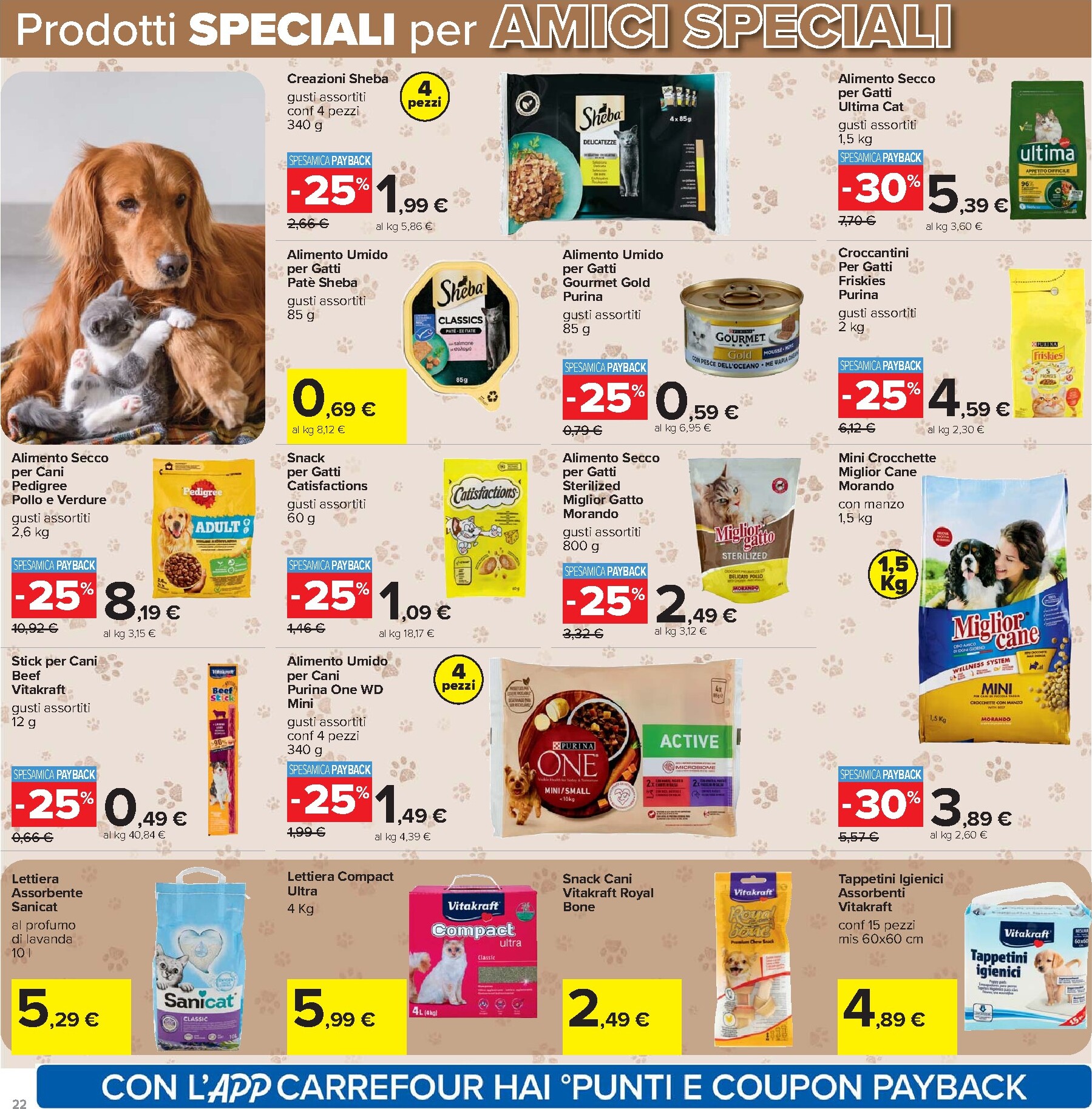 carrefour - Volantino Carrefour - Sottocosto Freschi valido dal 02/03/2026 al 12/03/2026 - page: 22